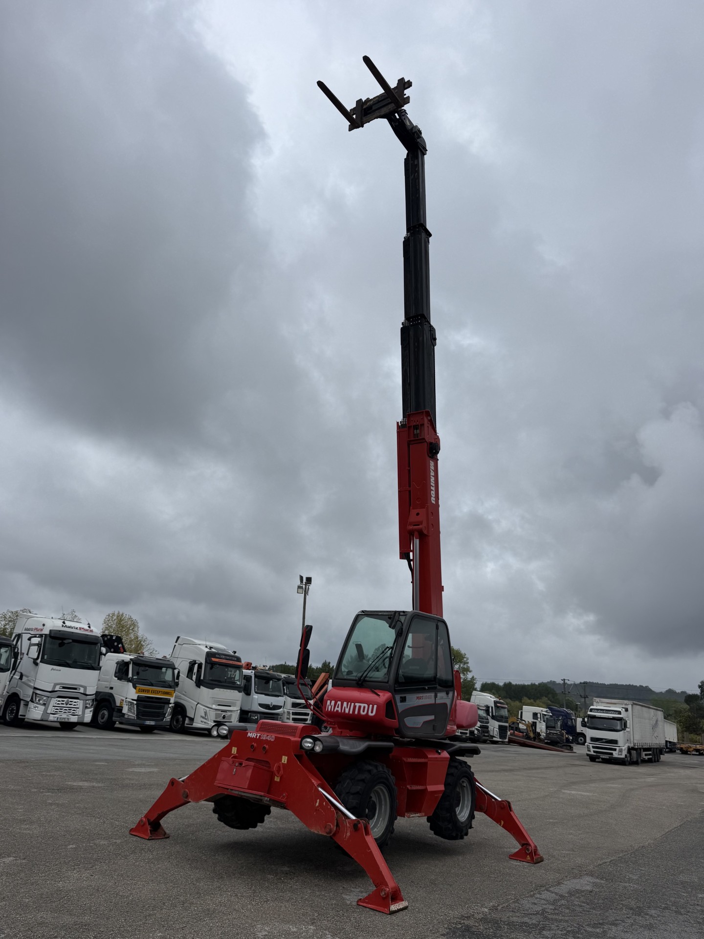 MANITOU MTR 1840 EASY