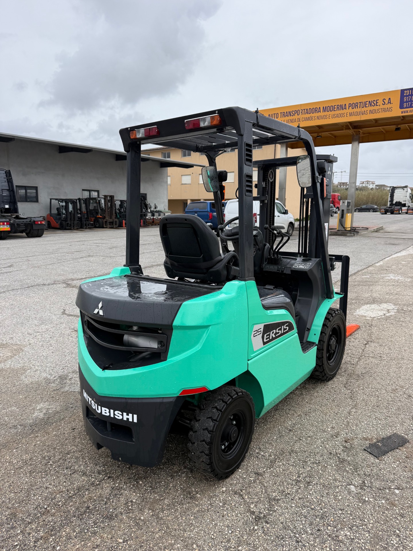 Mitsubishi FDE 25 