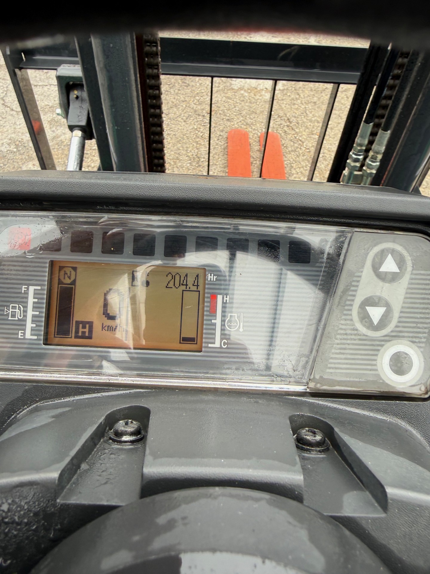 Mitsubishi FDE 25 