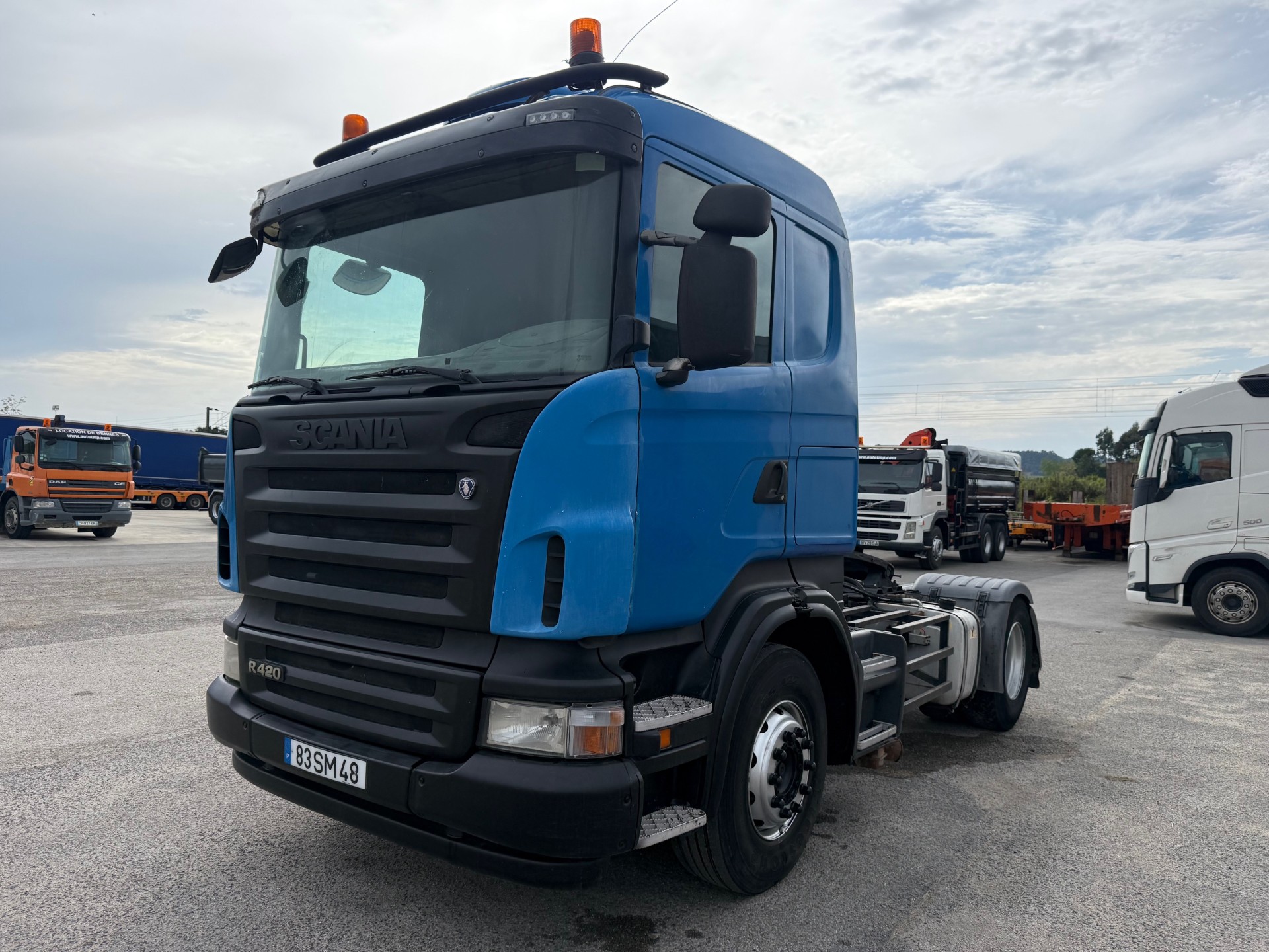 Scania R 420