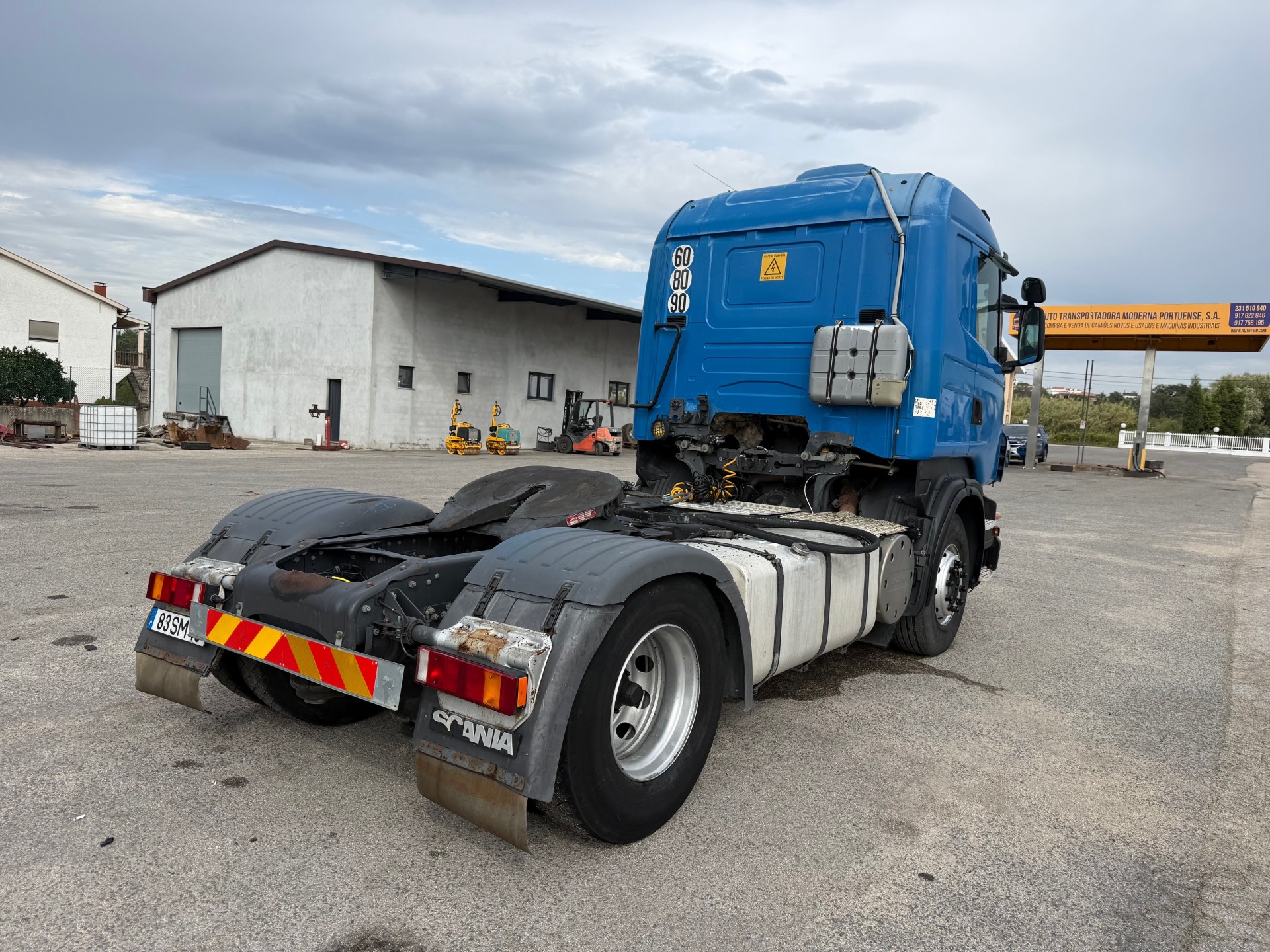 Scania R 420