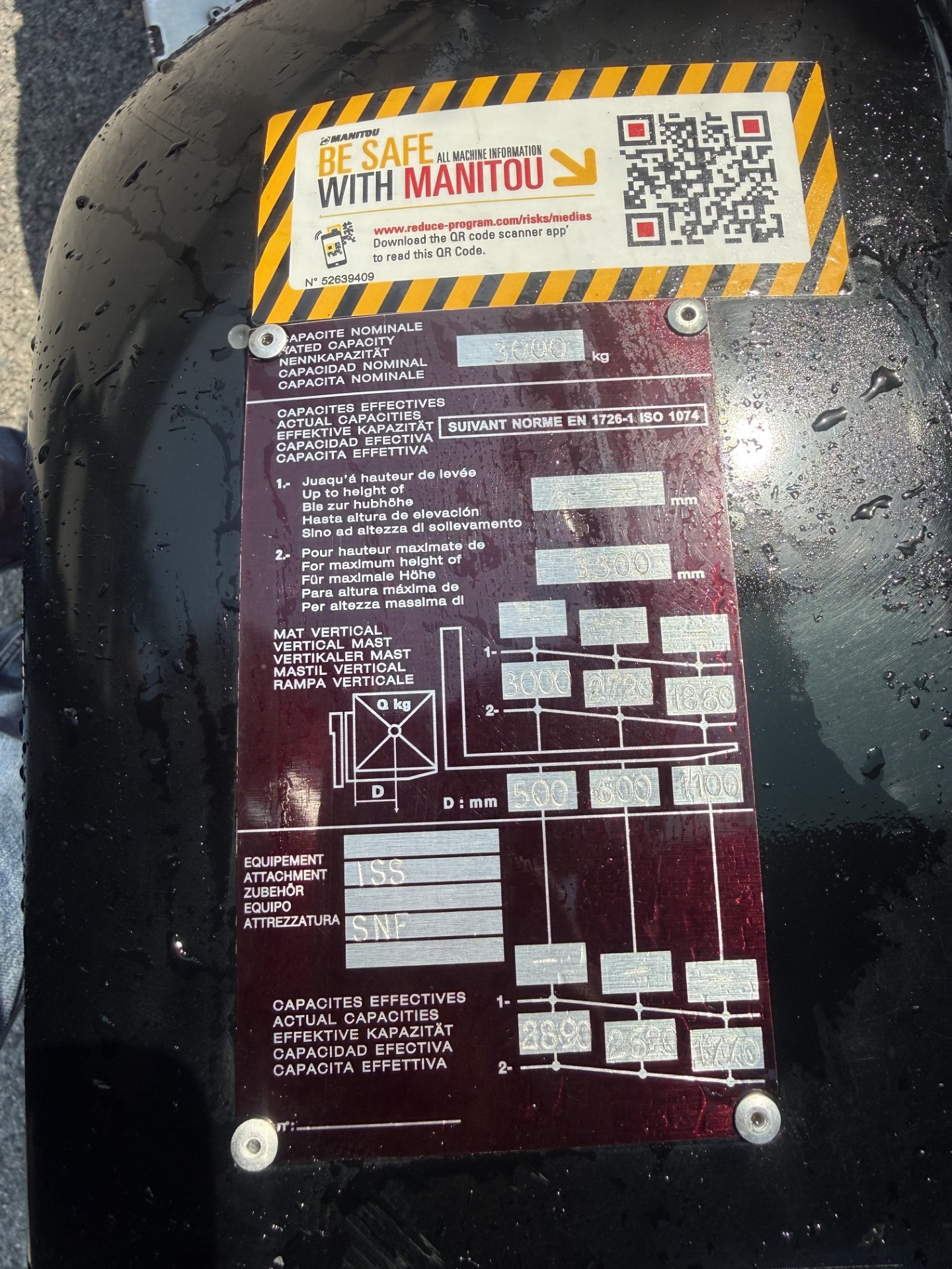 Manitou MI 30 D