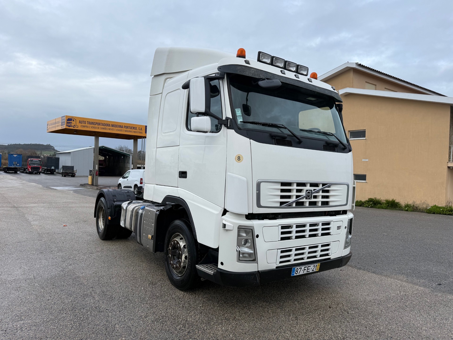Volvo FH13 400