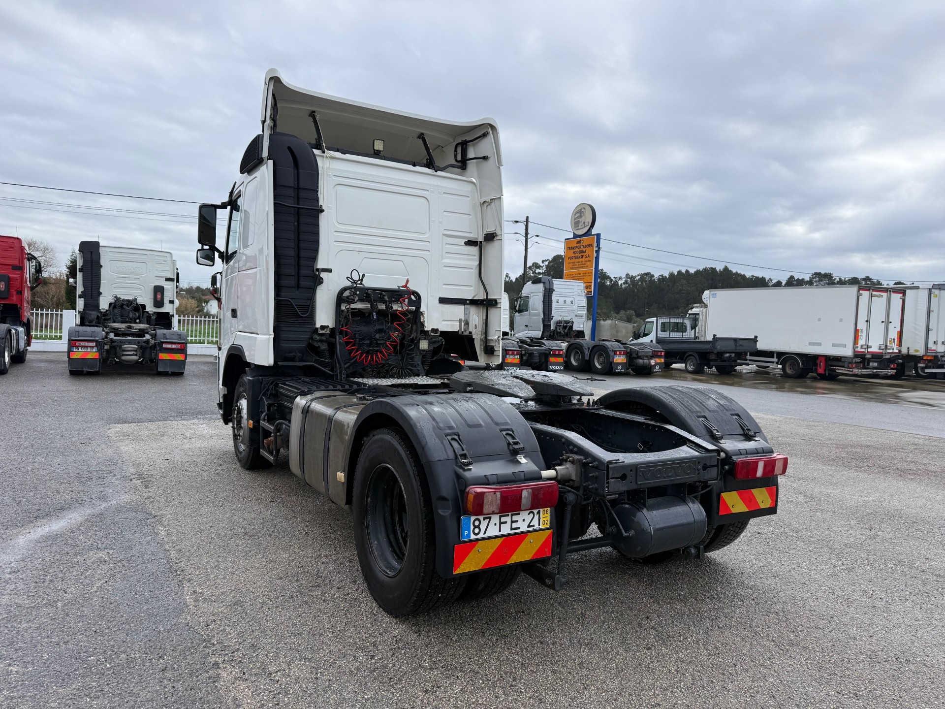 Volvo FH13 400