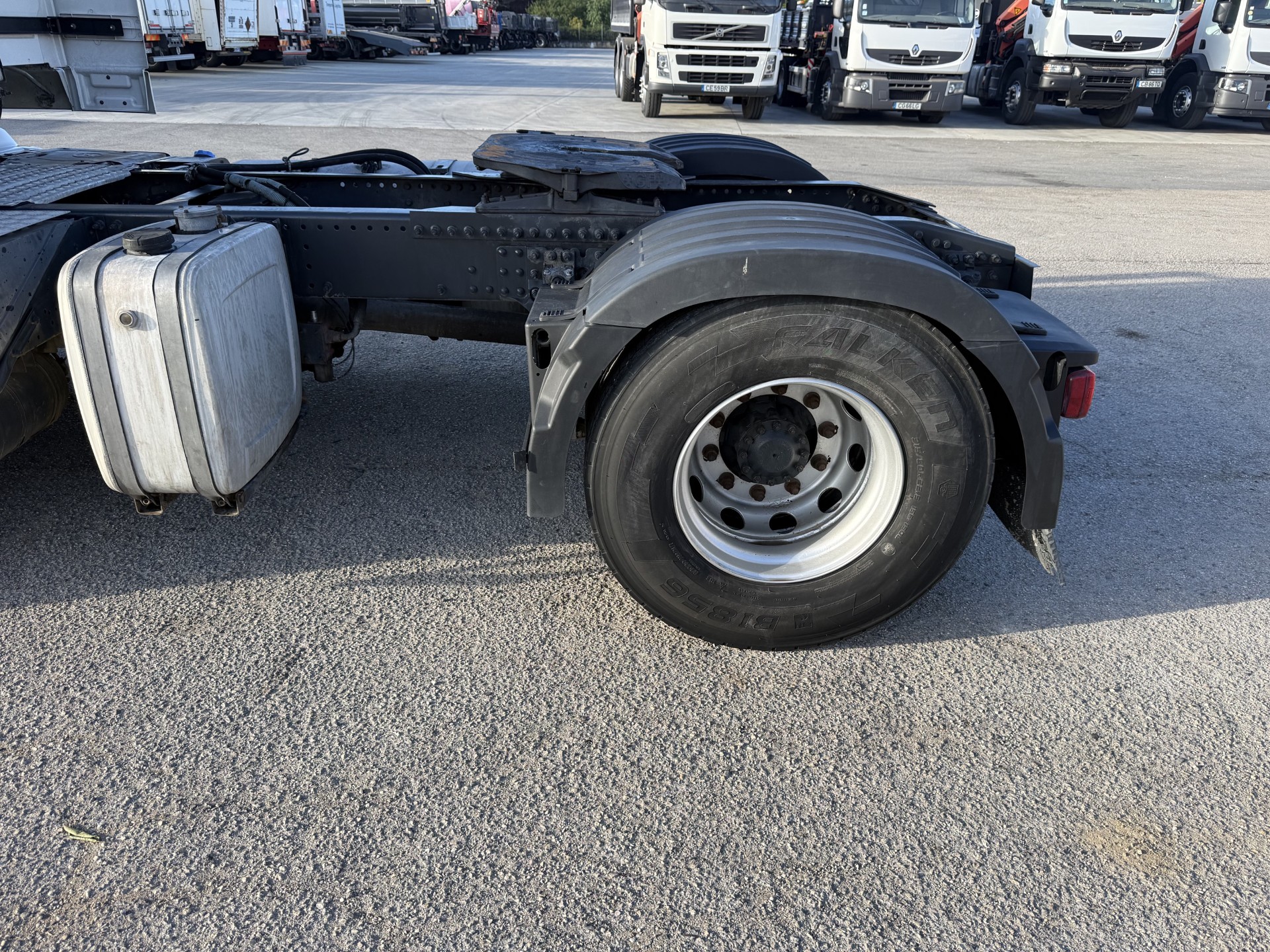 Volvo FH13 500