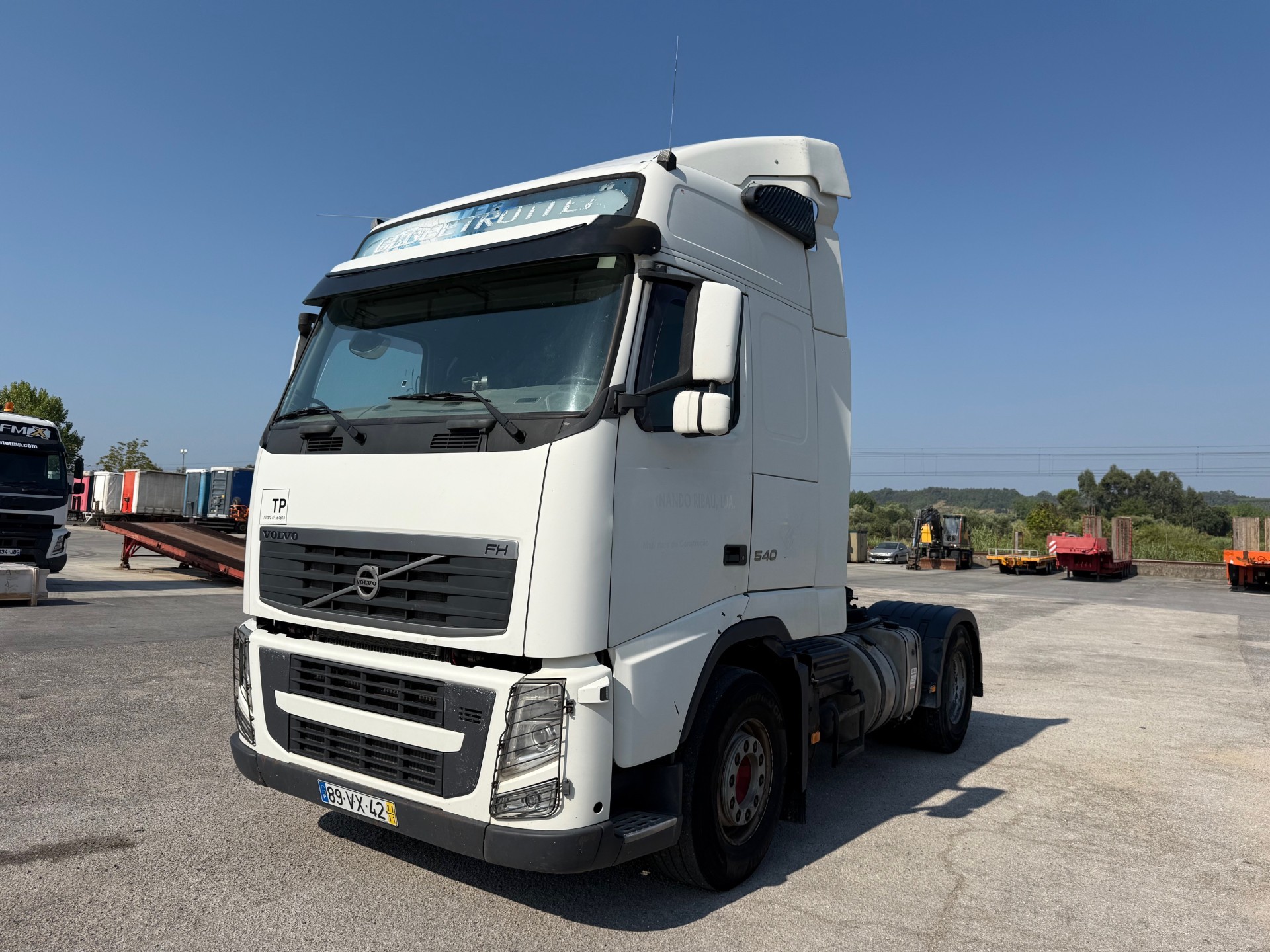 Volvo FH13 460