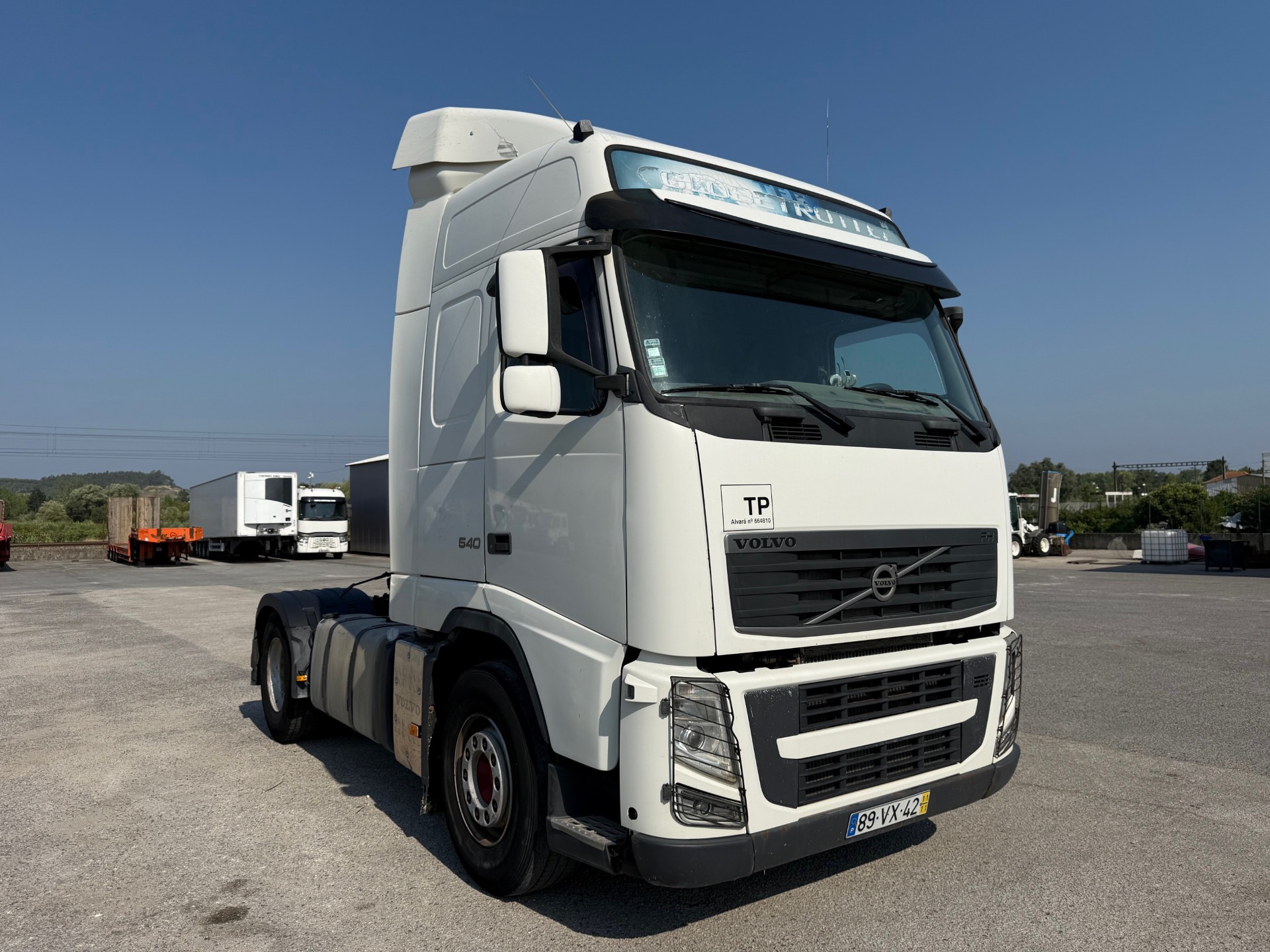 Volvo FH13 460