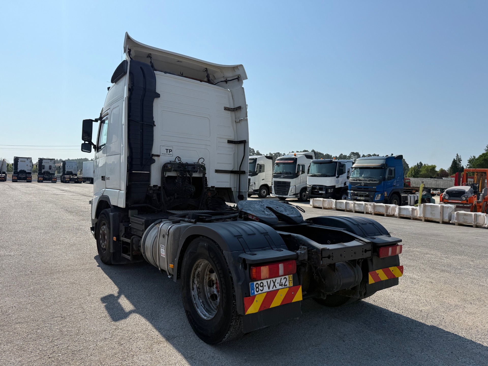 Volvo FH13 460
