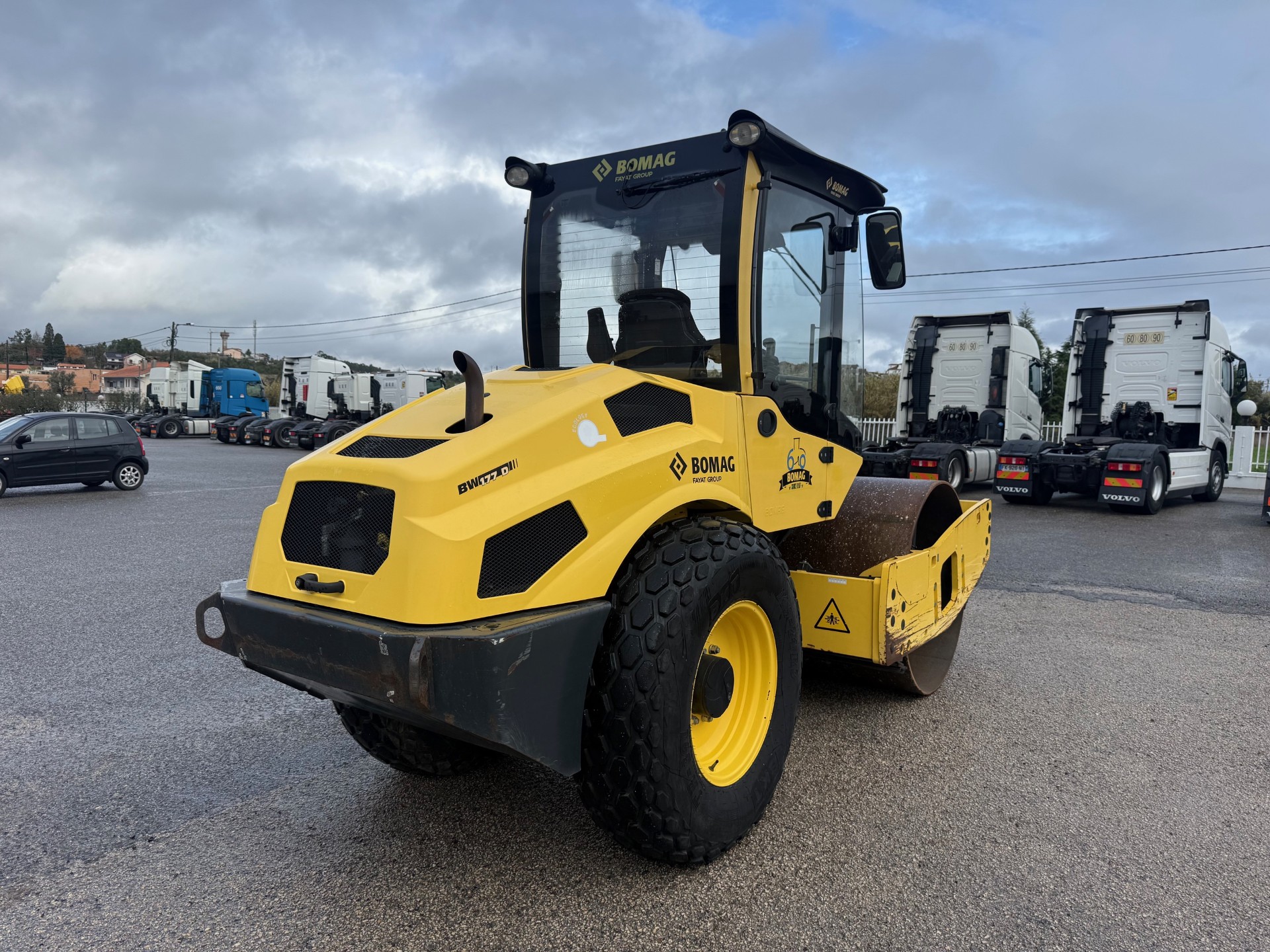 Bomag BW 177 D-5