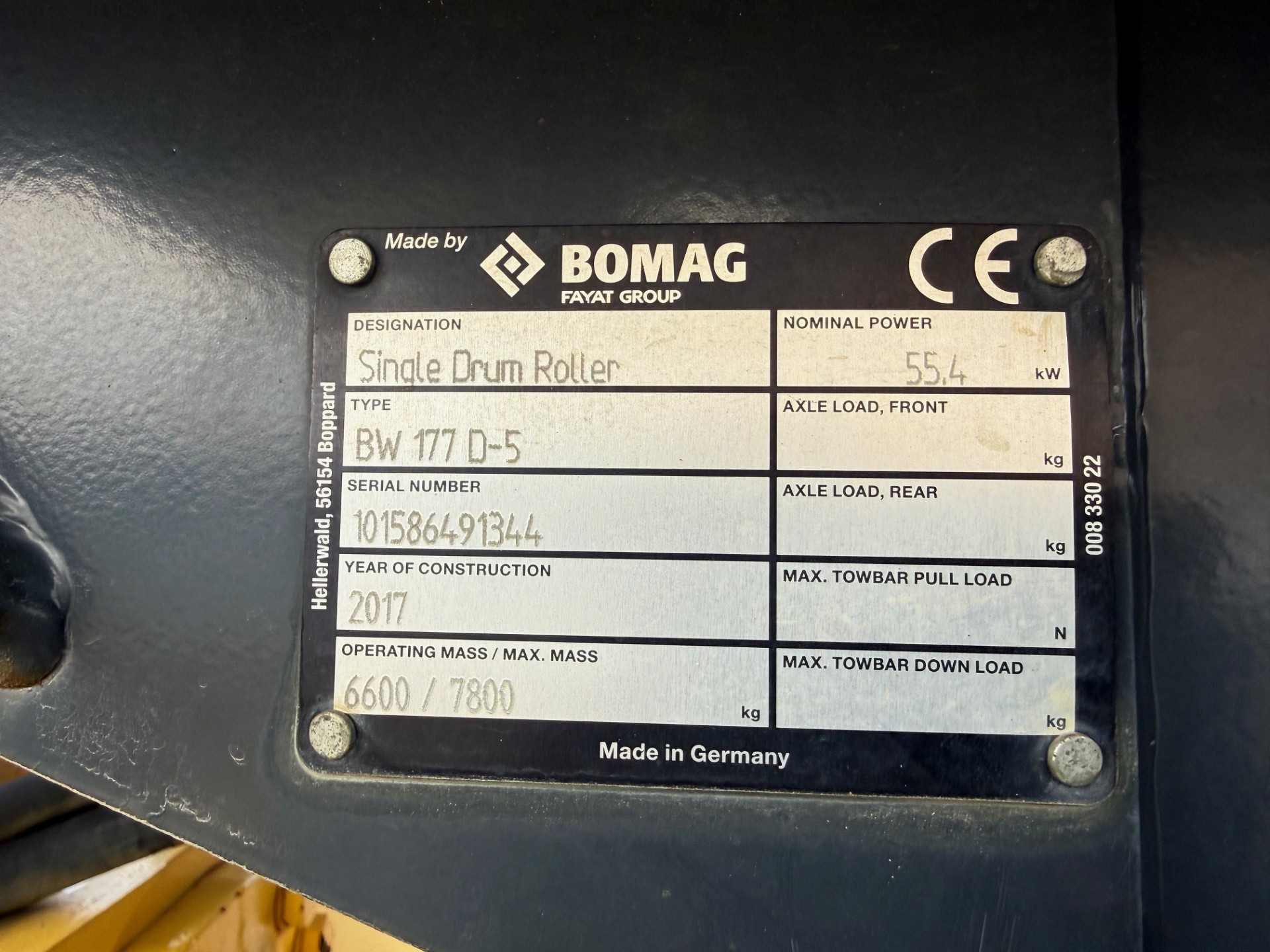Bomag BW 177 D-5