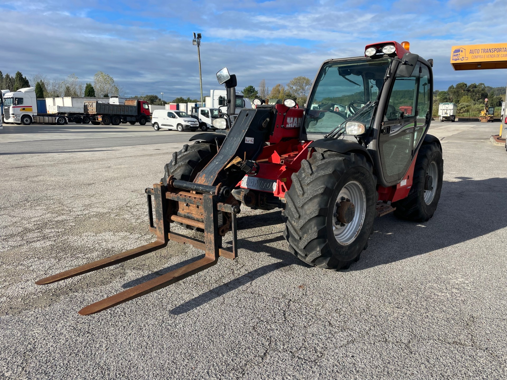 Manitou MLT 634-120 PS