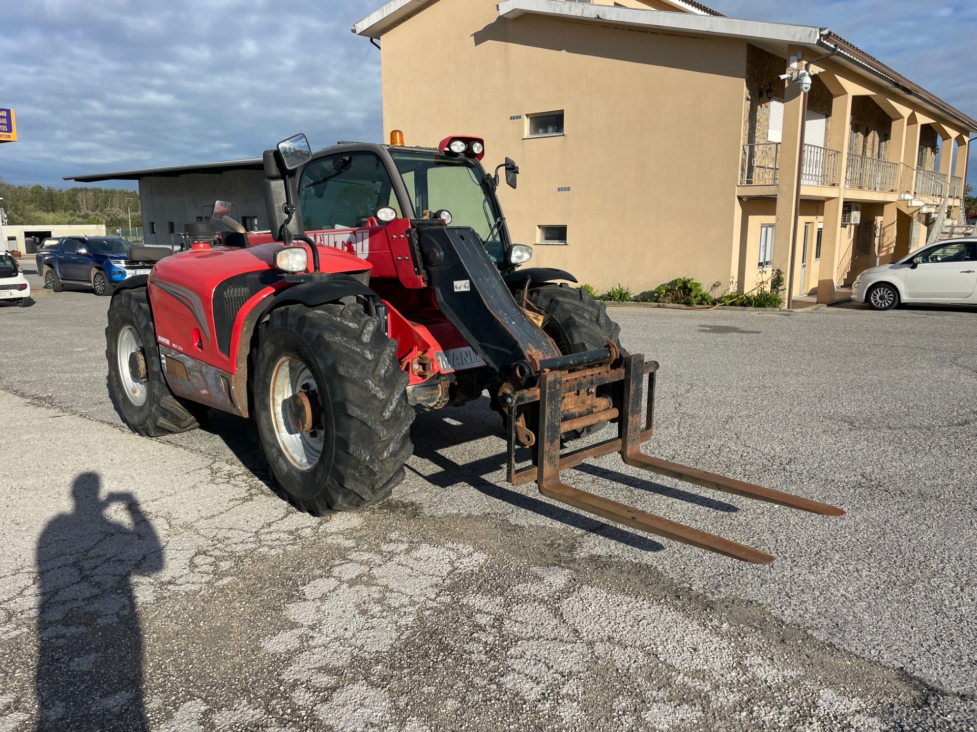 Manitou MLT 634-120 PS