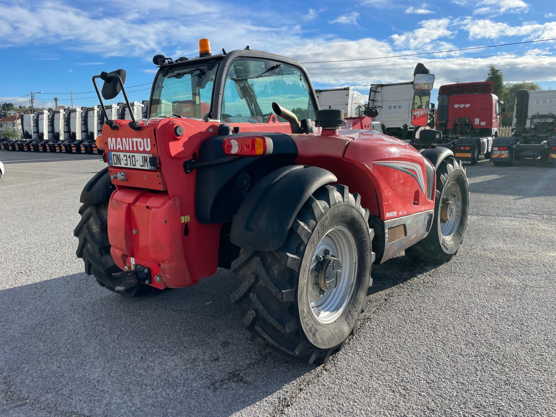 Manitou MLT 634-120 PS