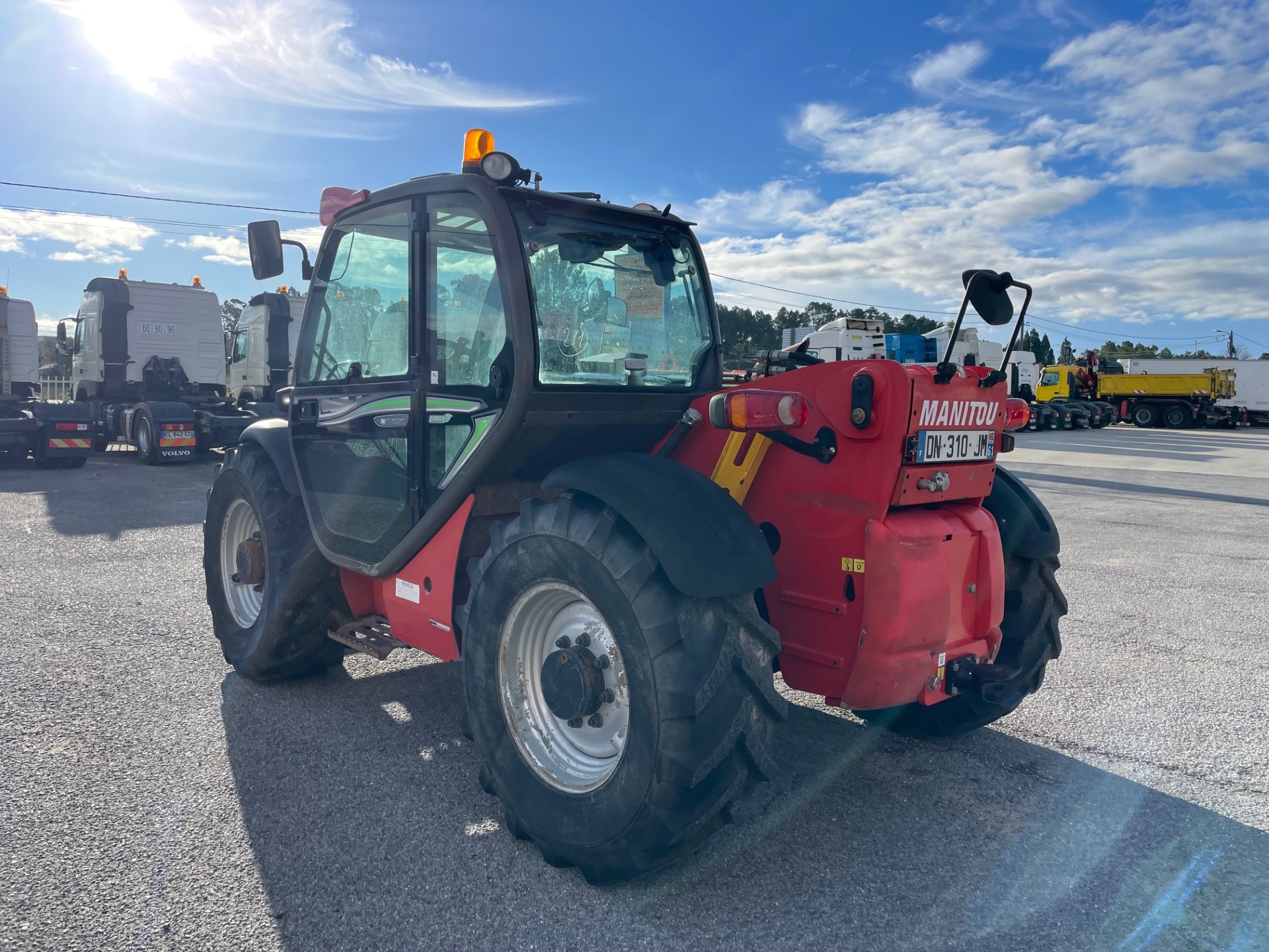 Manitou MLT 634-120 PS