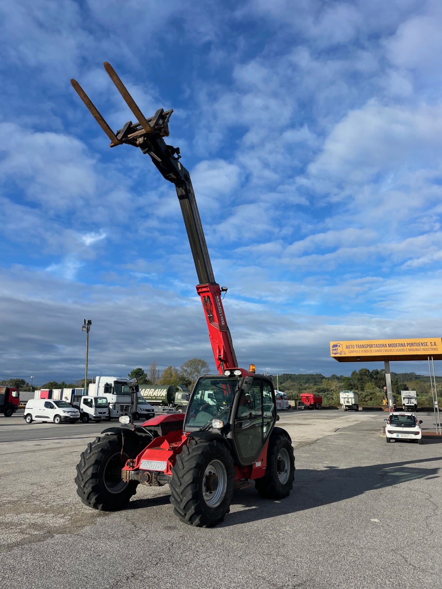 Manitou MLT 634-120 PS