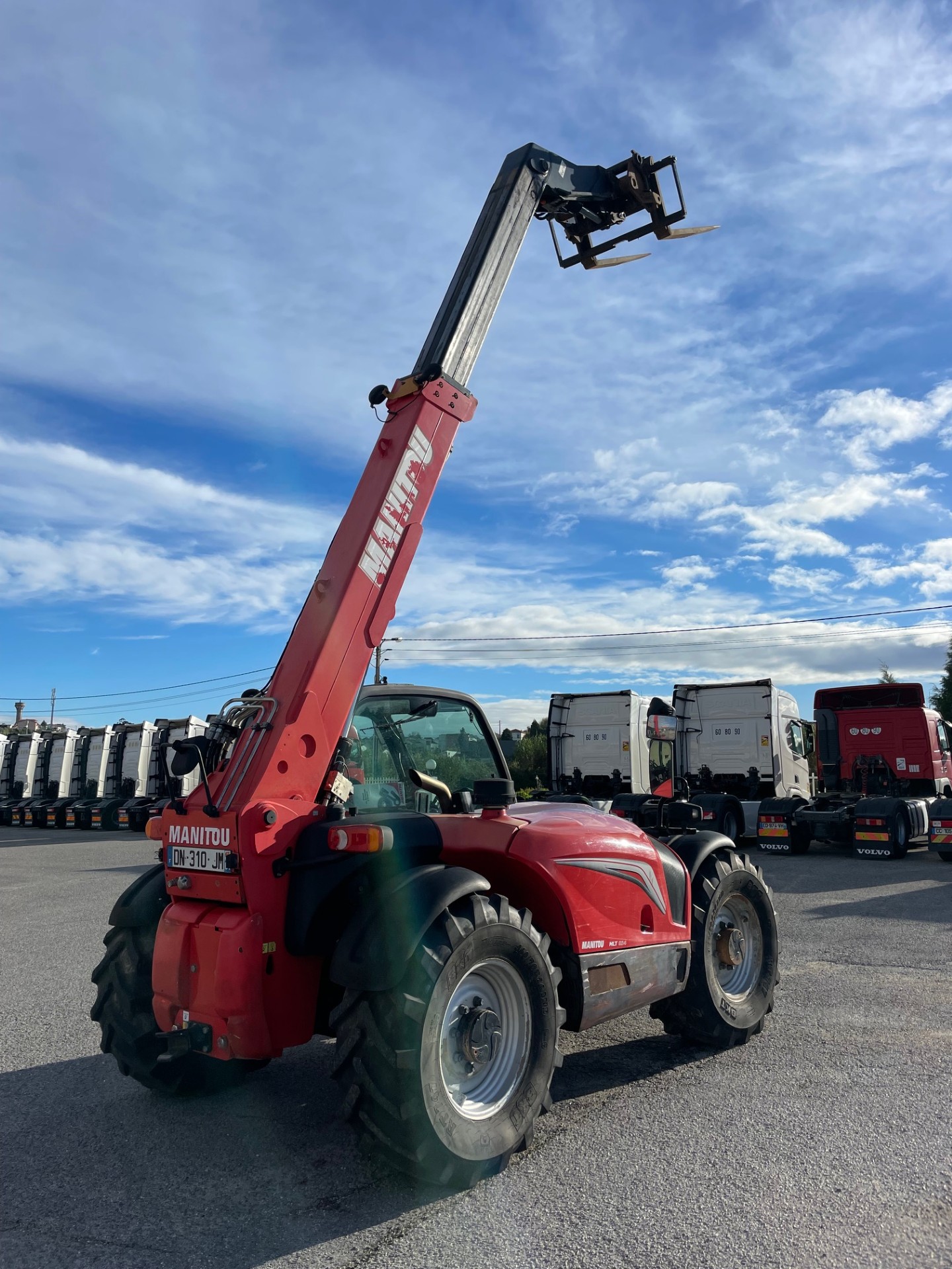 Manitou MLT 634-120 PS