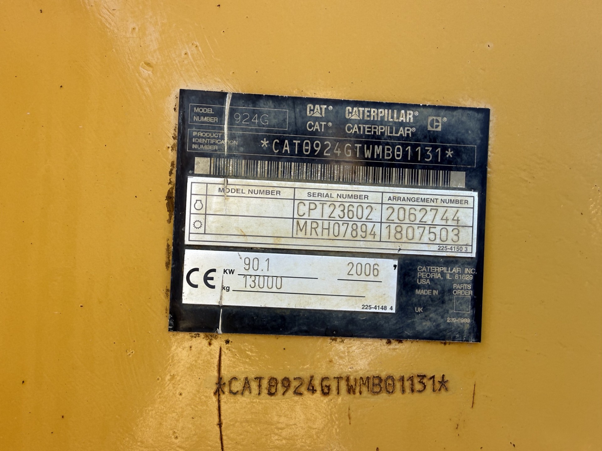 Caterpillar 924G
