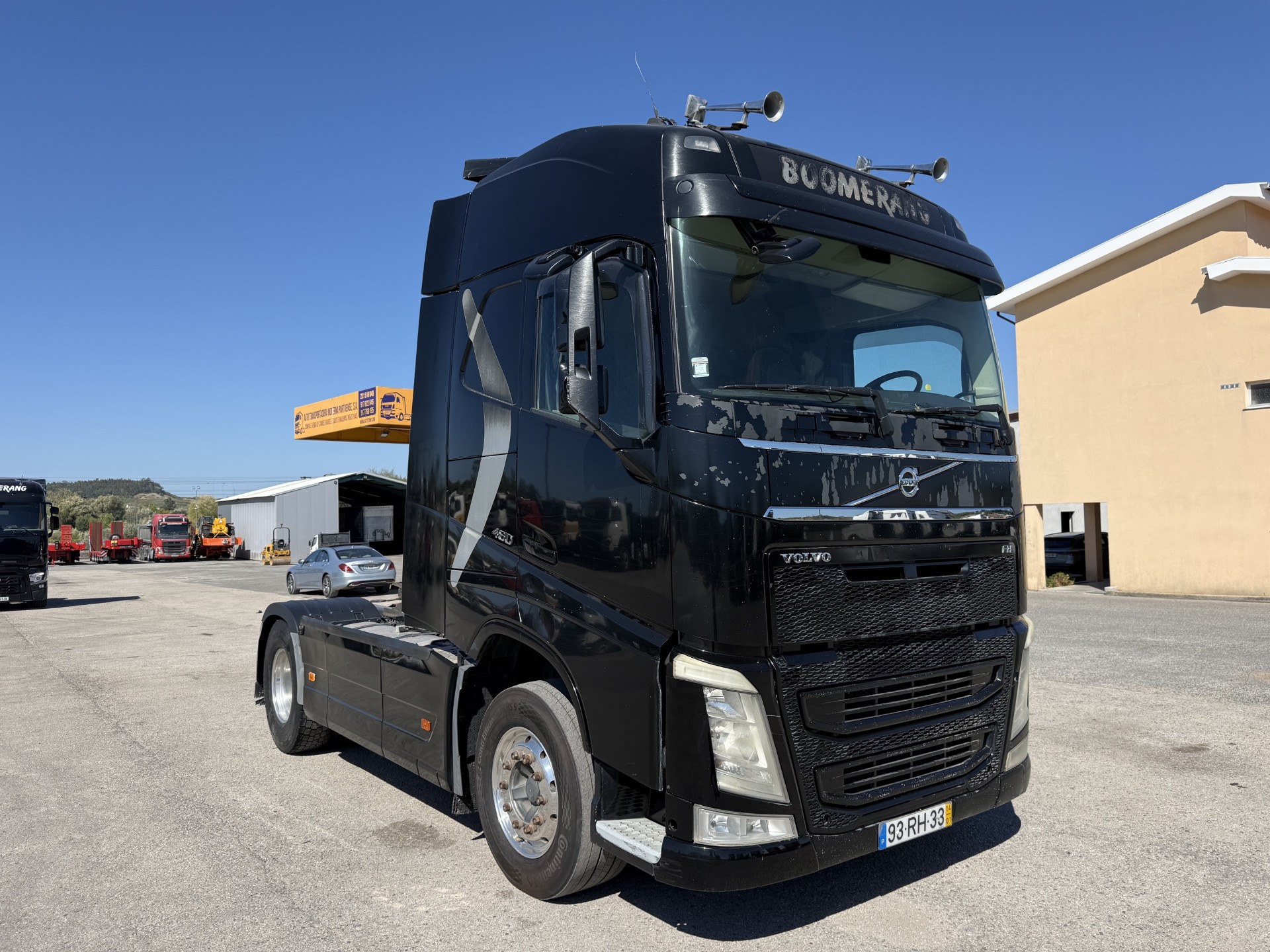 Volvo FH13 460