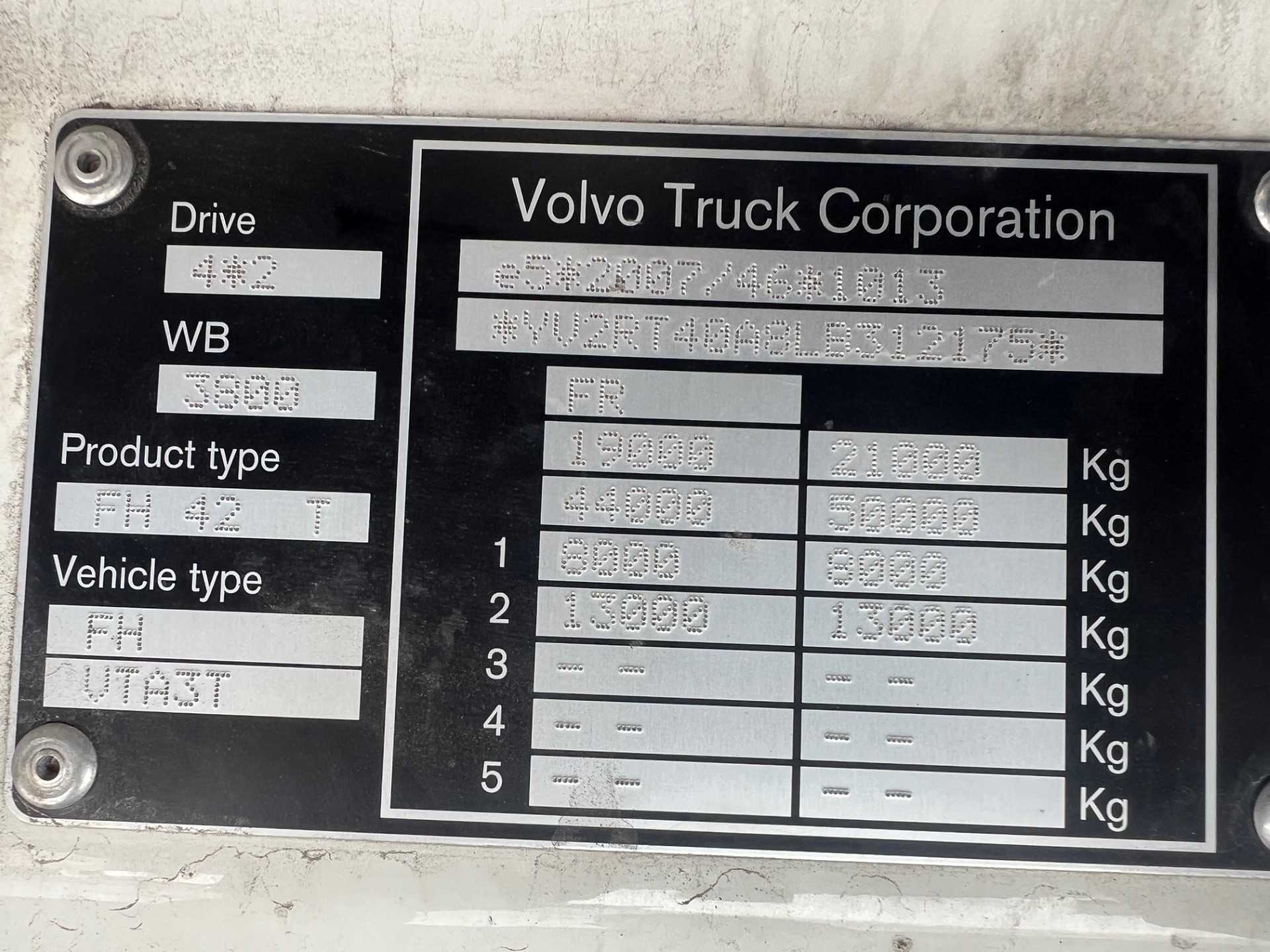 Volvo FH13 500 