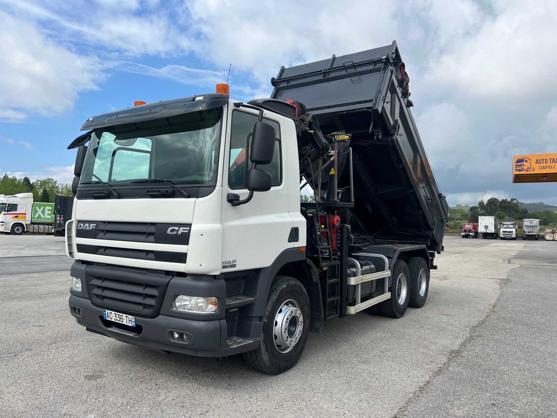 DAF CF85 360