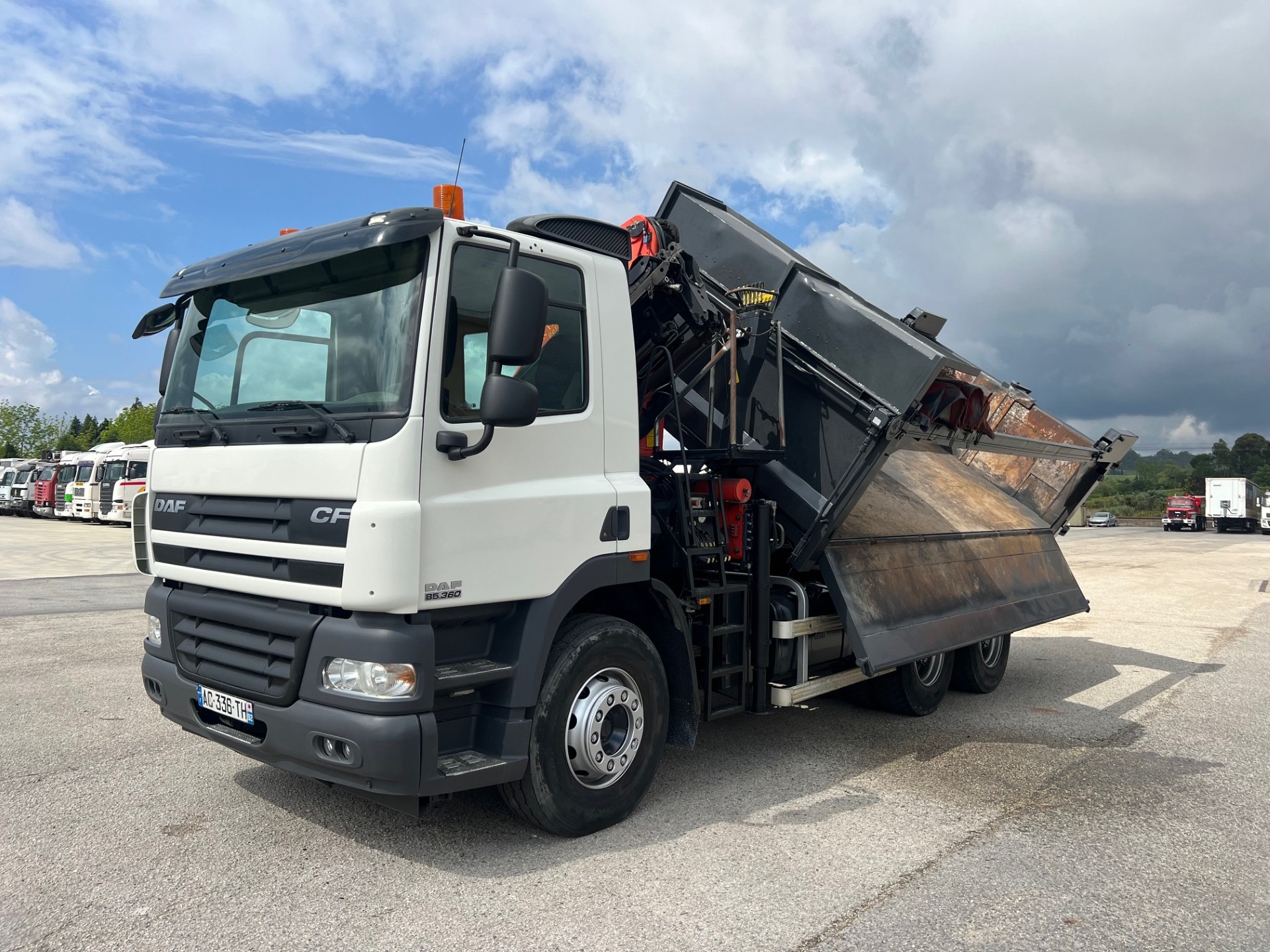 DAF CF85 360