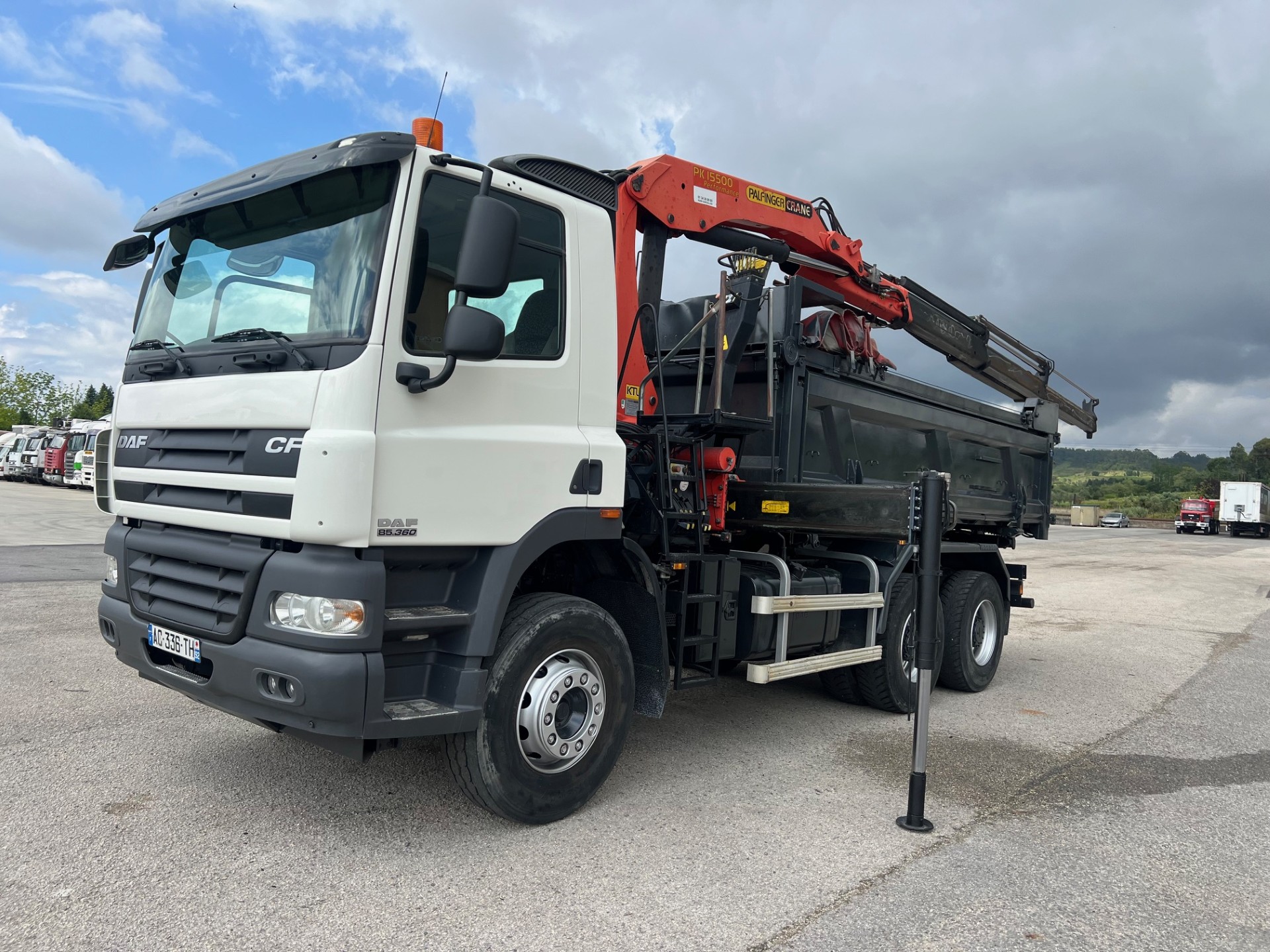 DAF CF85 360