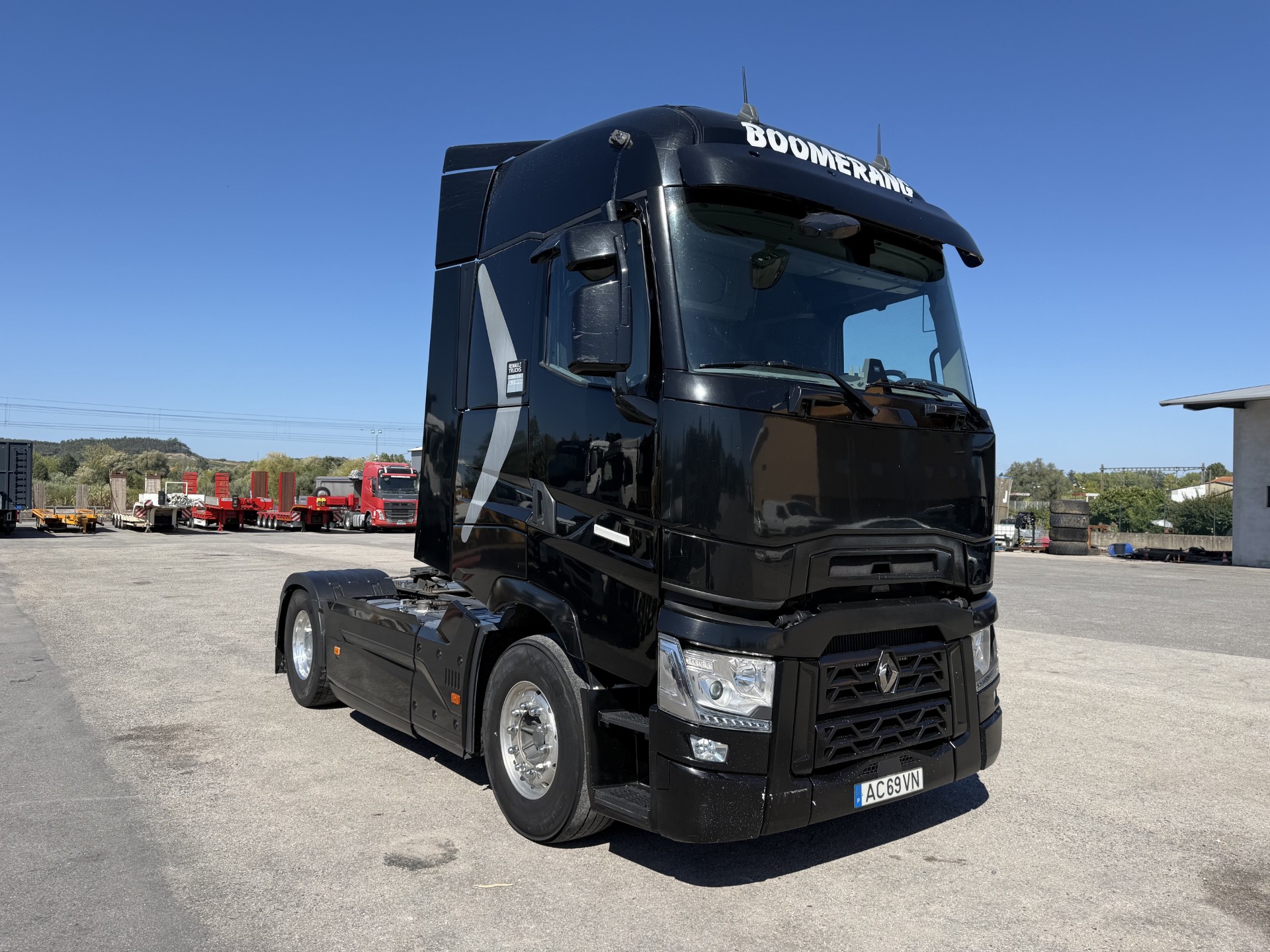 Renault Gamme T High 520