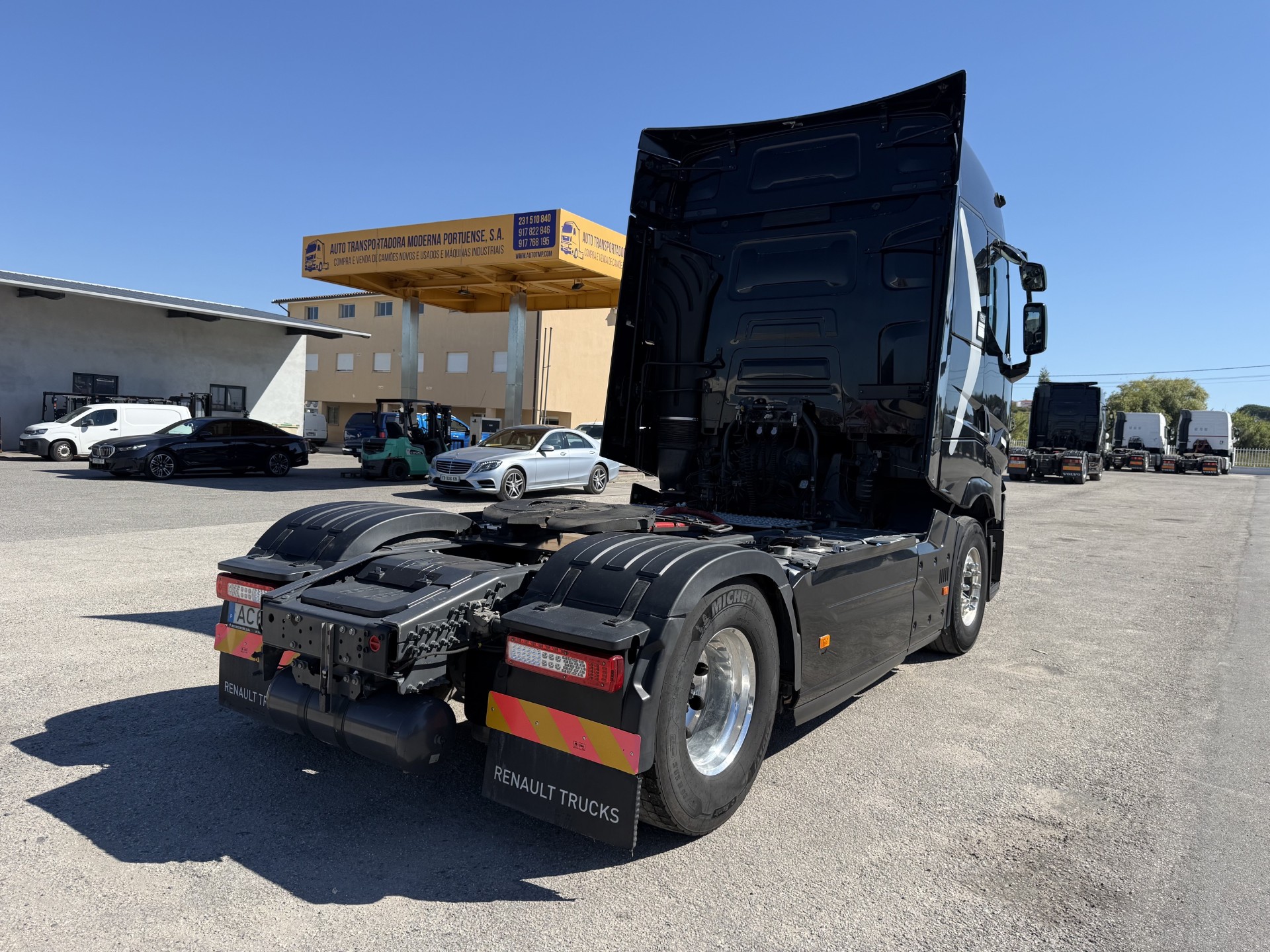 Renault Gamme T High 520