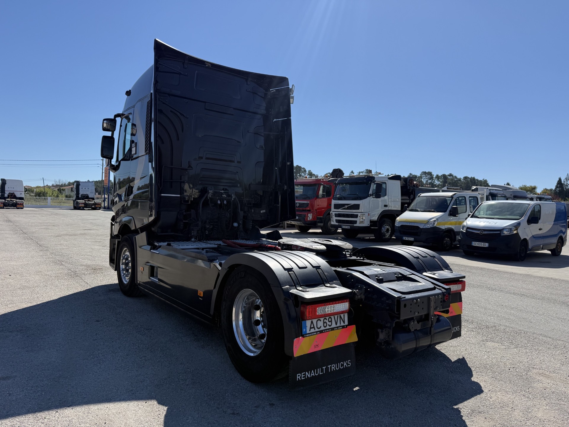 Renault Gamme T High 520