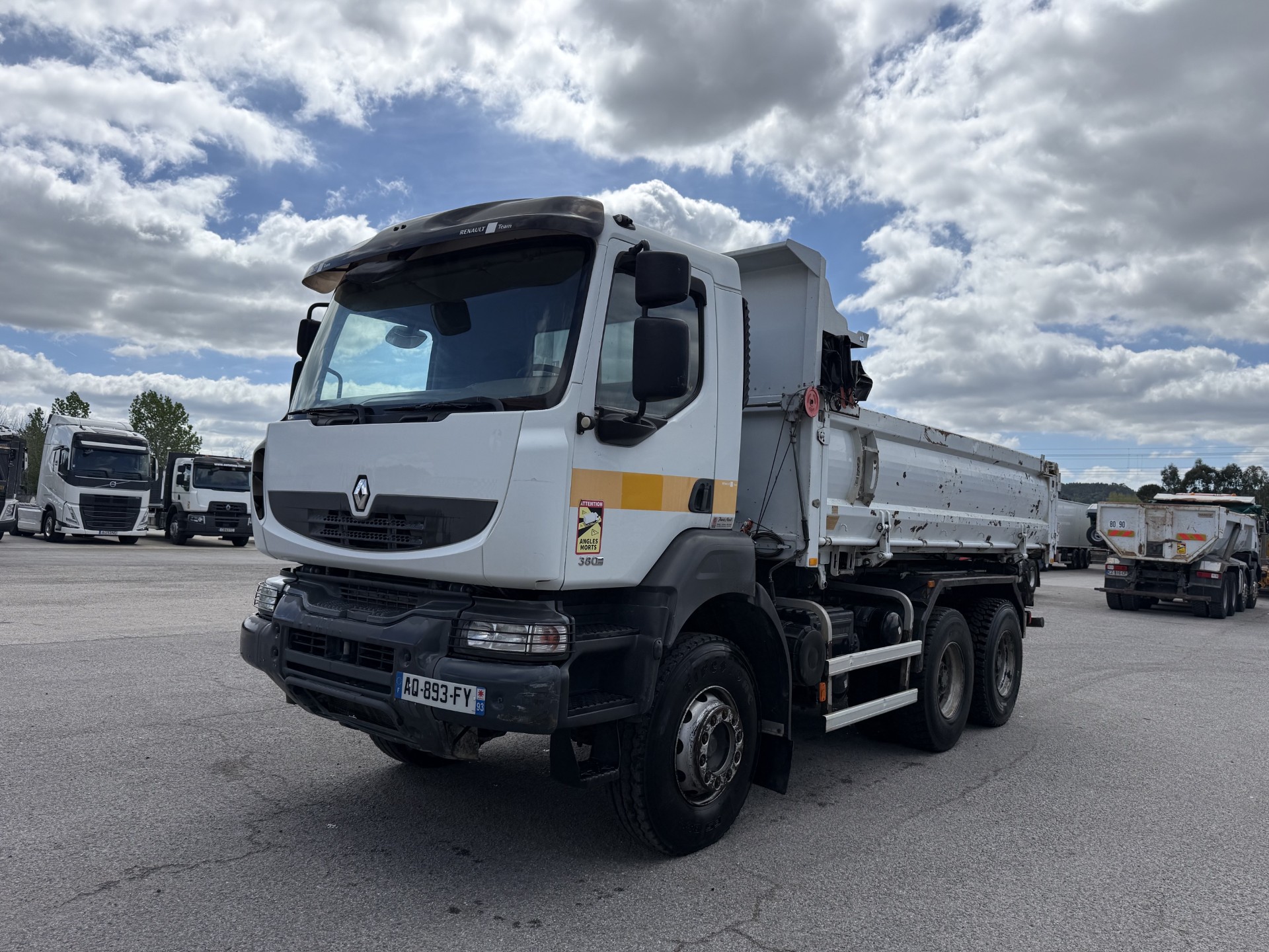 Renault Kerax 380 DXI