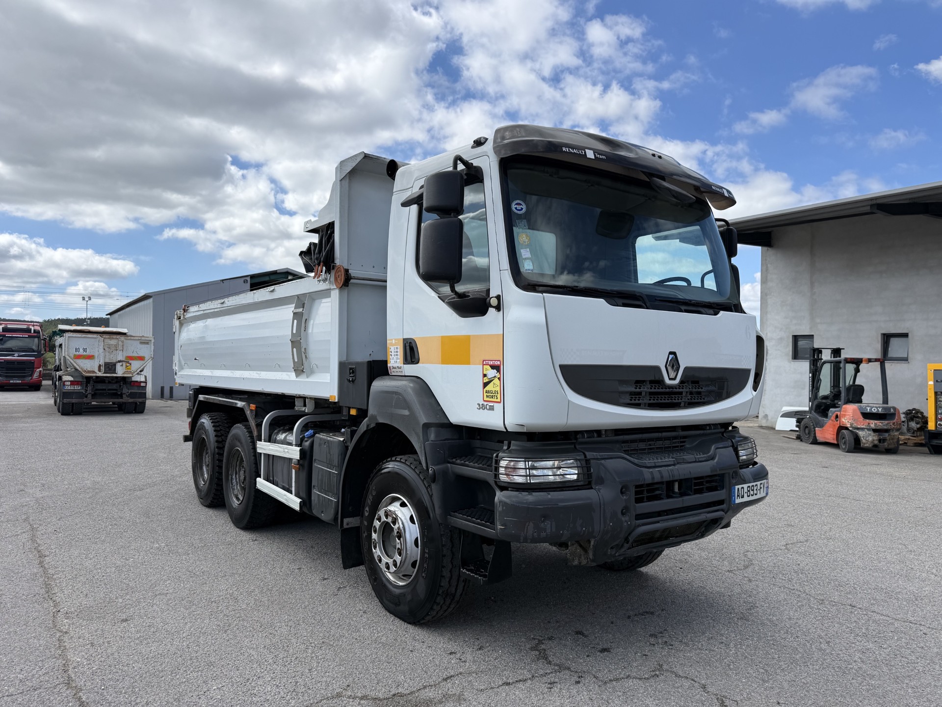 Renault Kerax 380 DXI