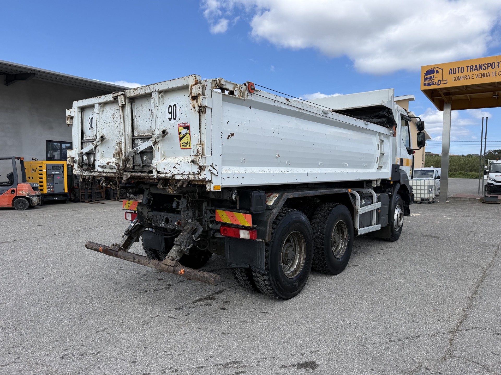 Renault Kerax 380 DXI