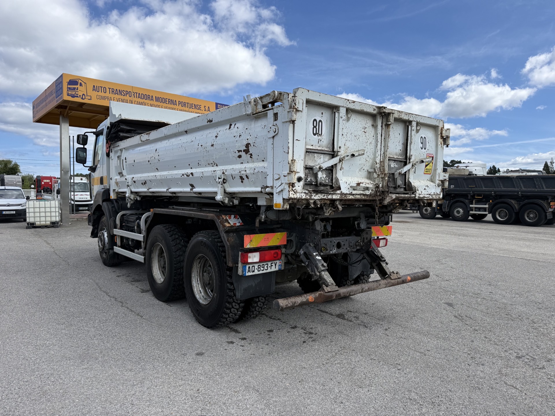 Renault Kerax 380 DXI
