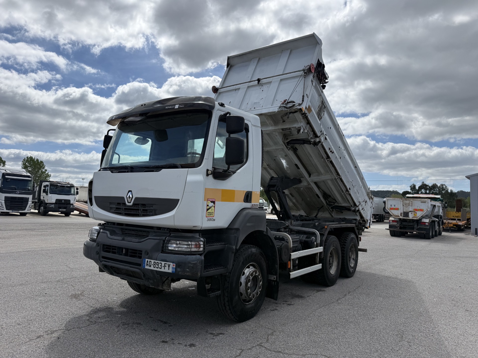 Renault Kerax 380 DXI