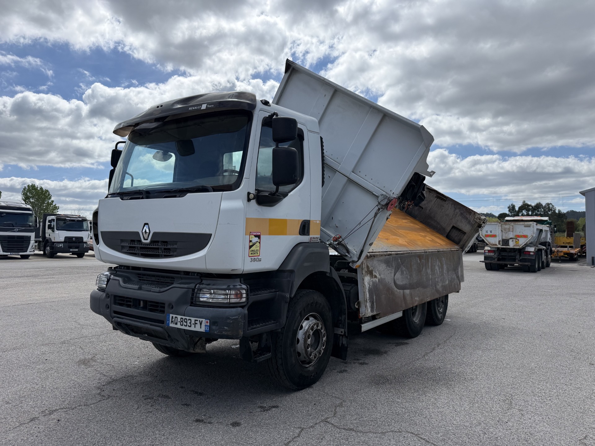 Renault Kerax 380 DXI