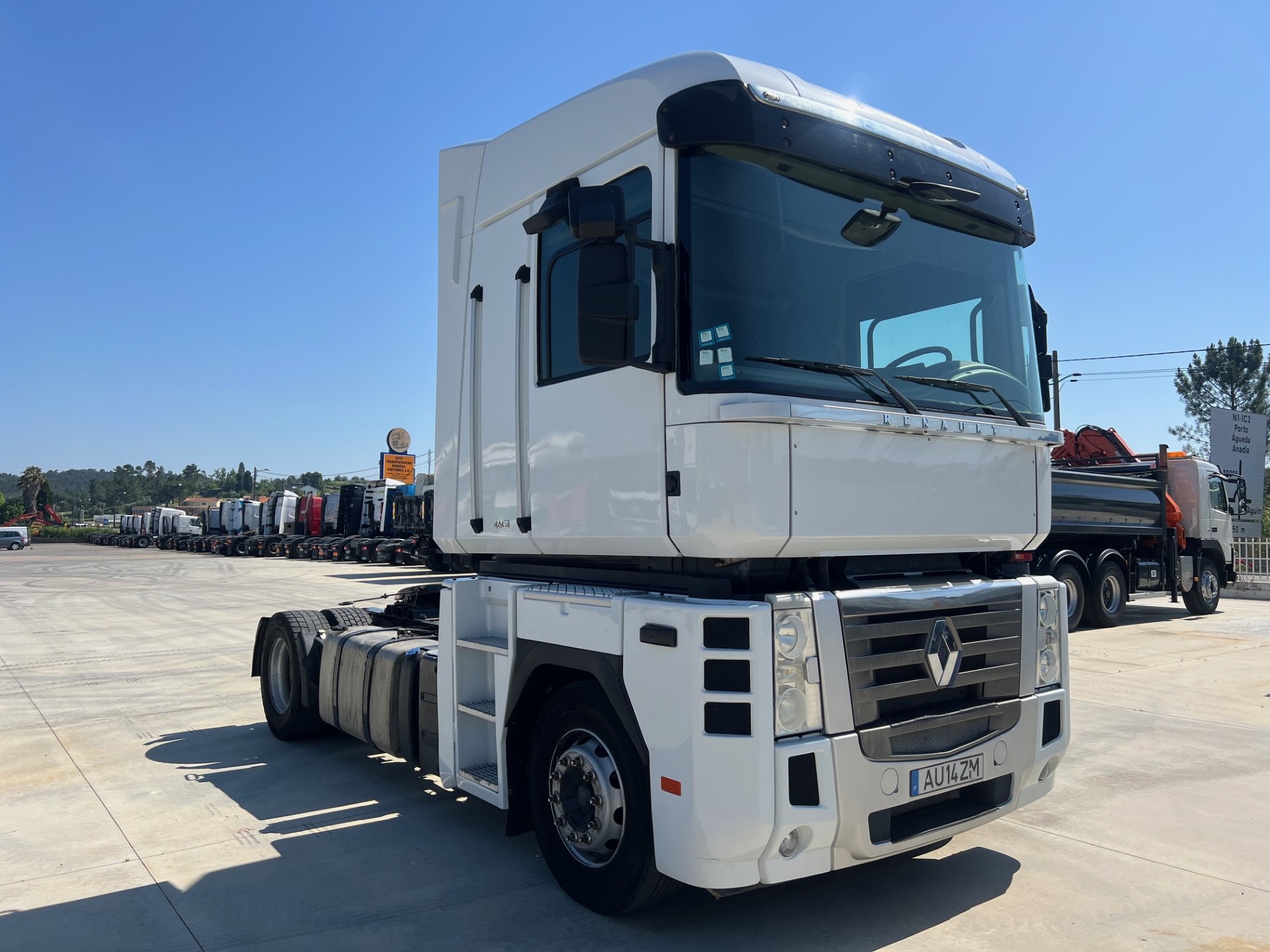 Renault Magnum 460 DXI