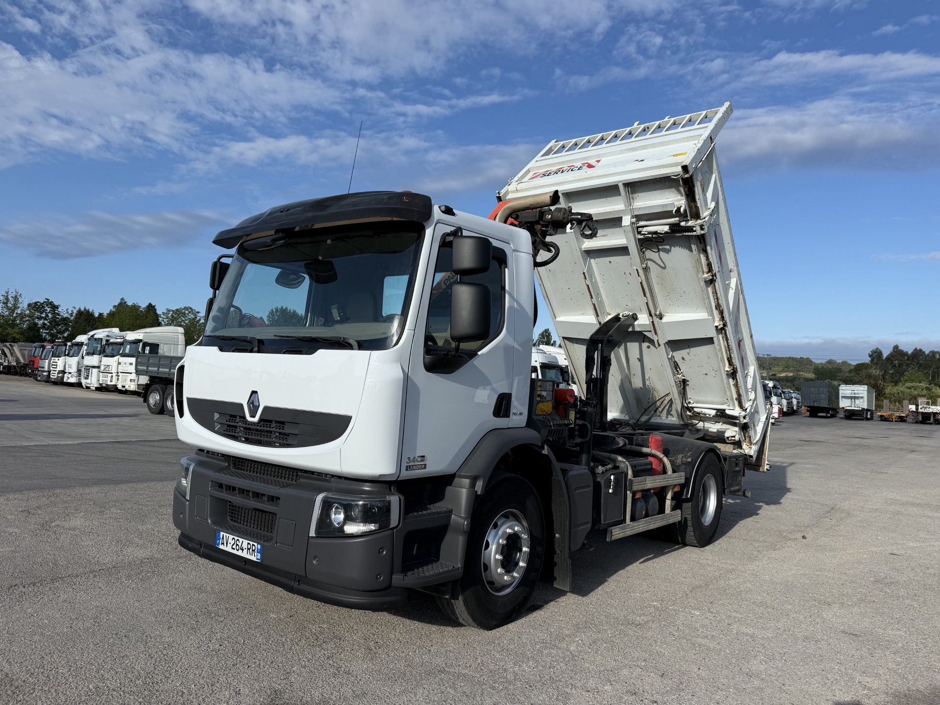 Renault Premium Lander 340 DXI