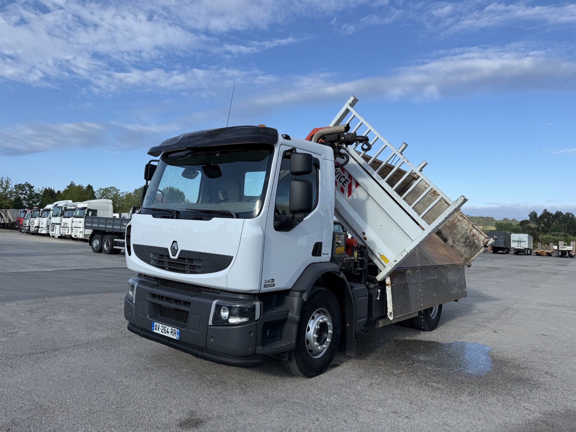Renault Premium Lander 340 DXI