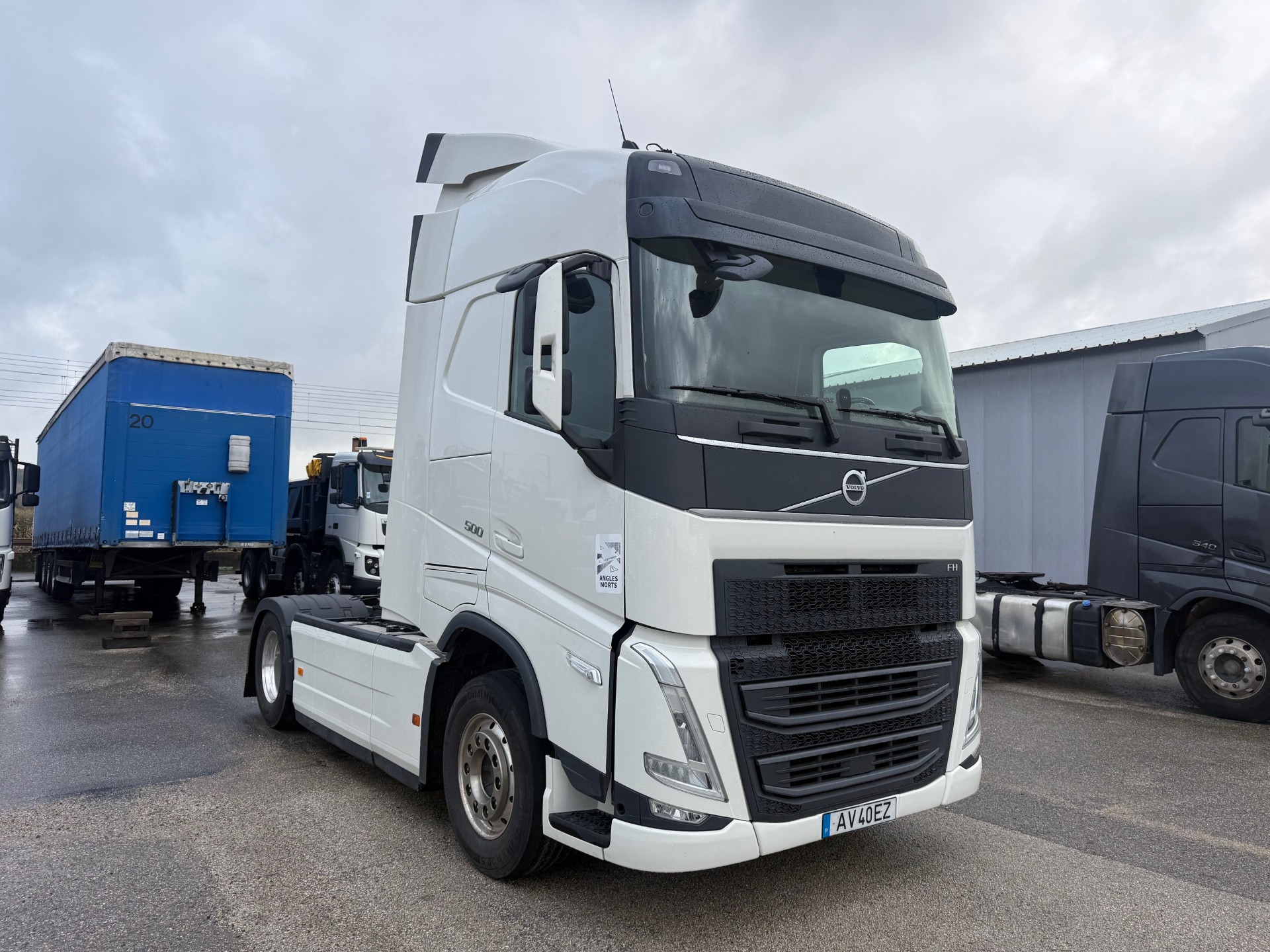 Volvo FH13 500 