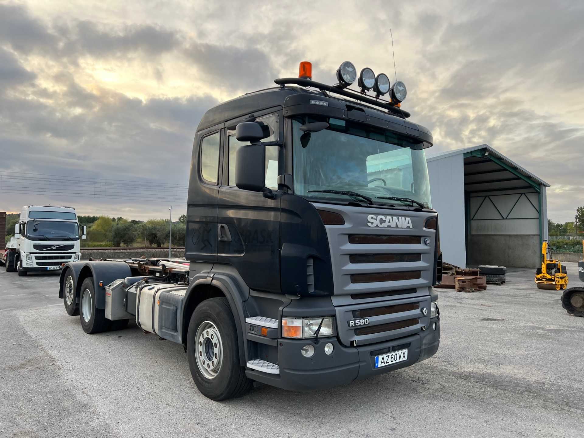 SCANIA R 580