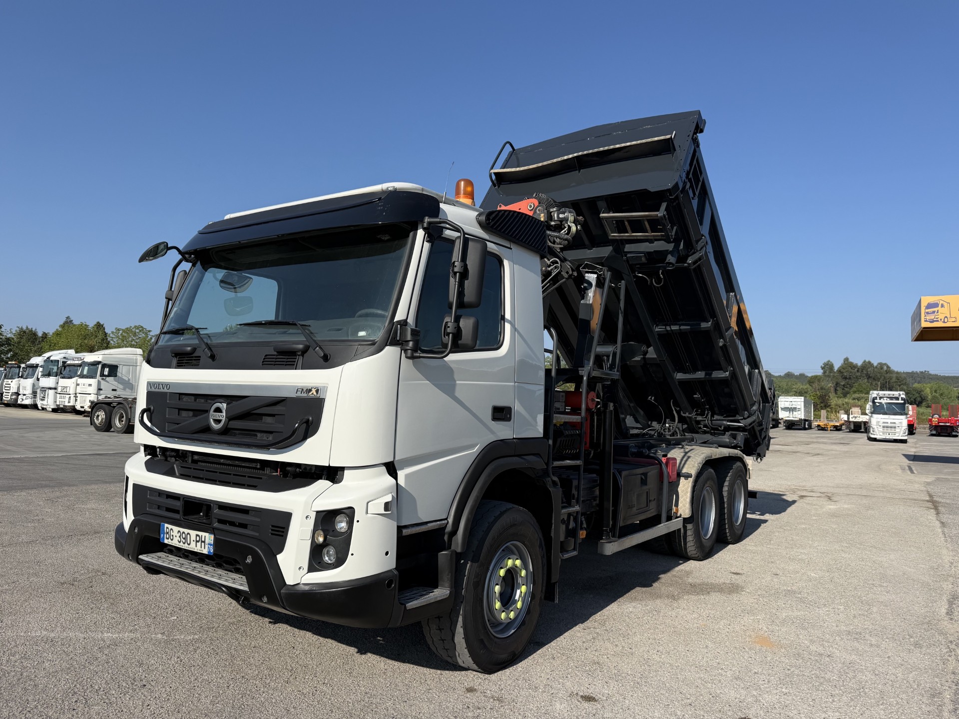 Volvo FMX 410
