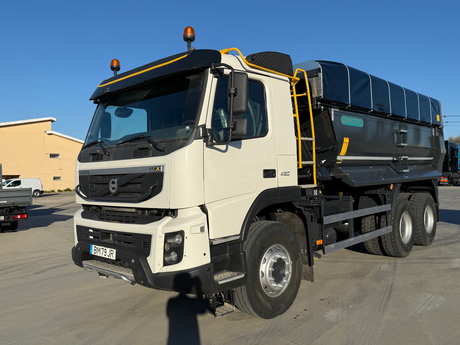 Volvo FMX 420