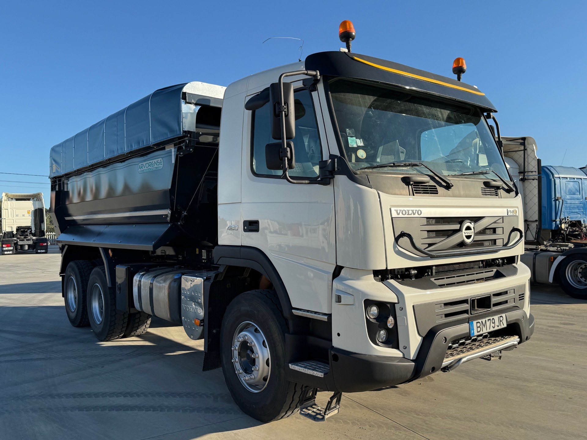 Volvo FMX 420