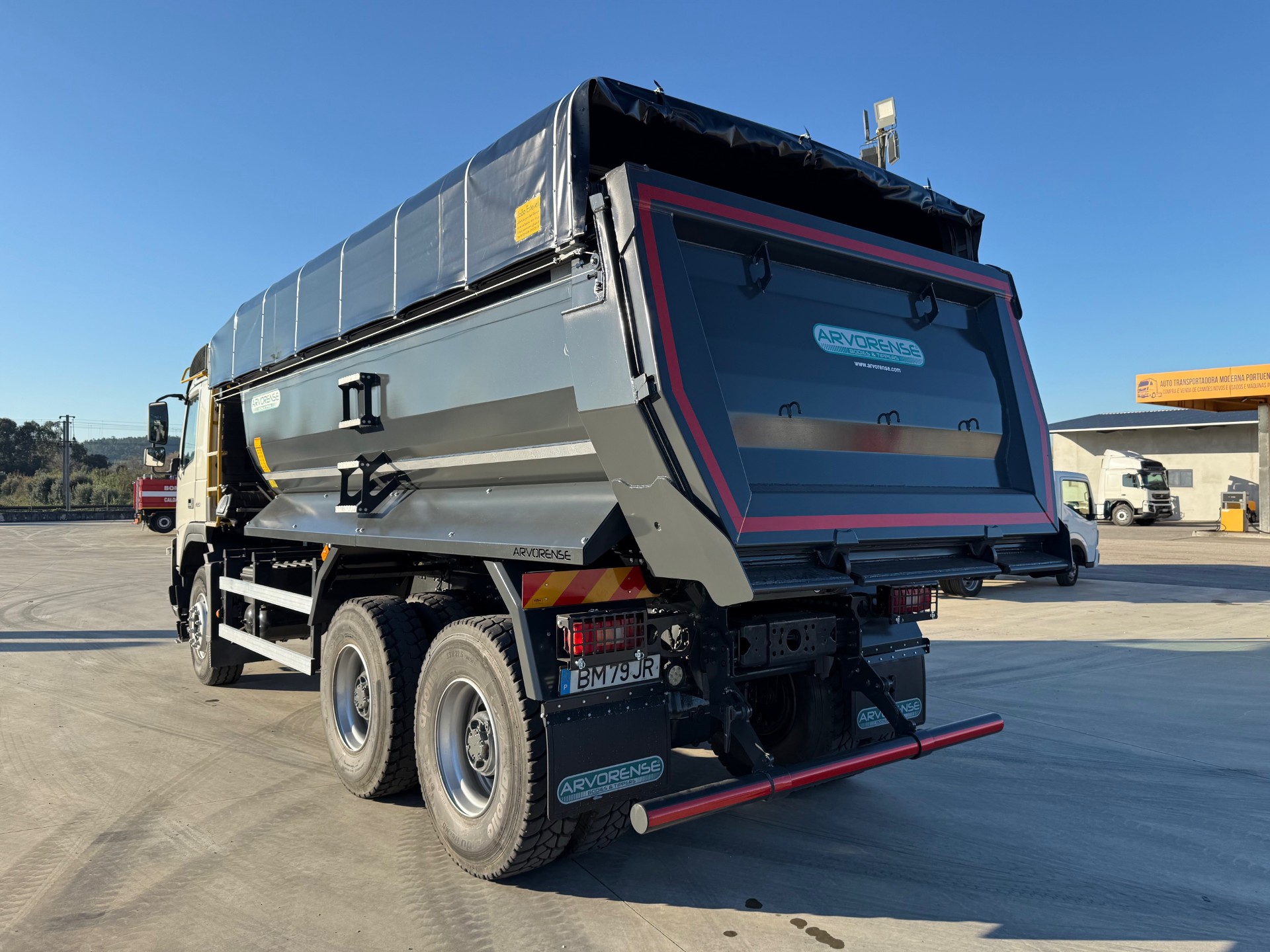 Volvo FMX 420