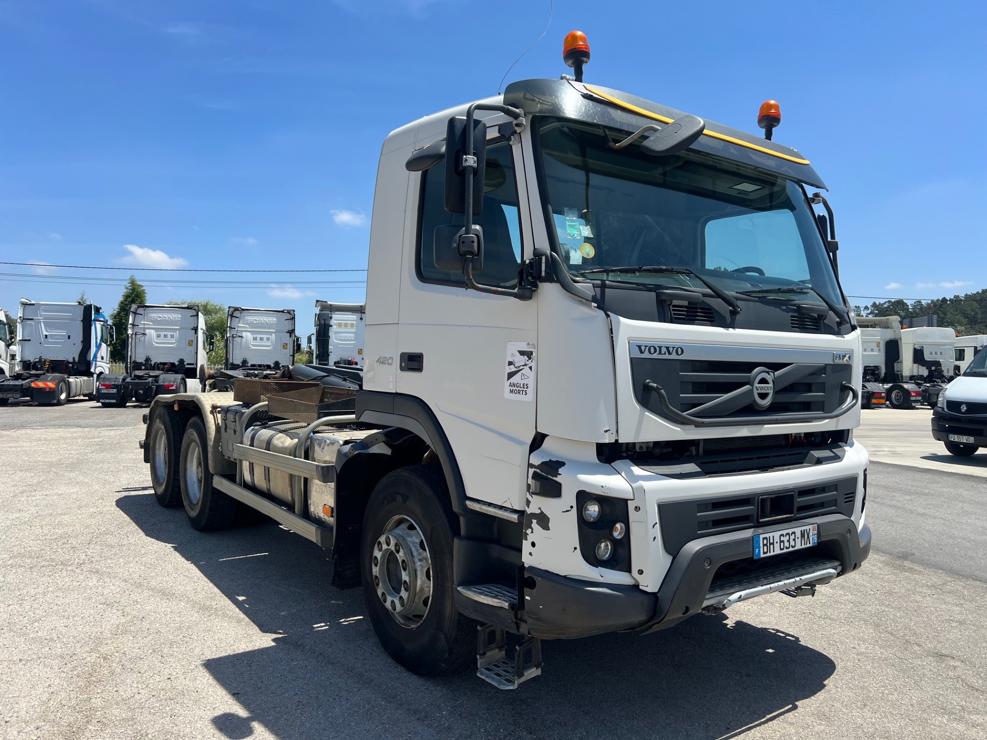 Volvo FMX 420