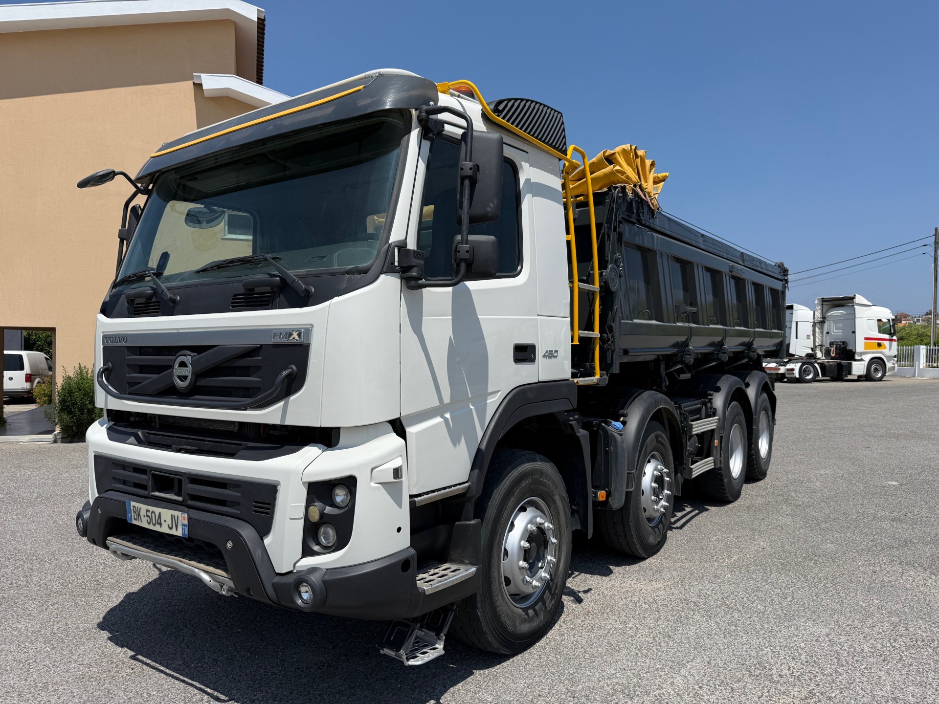 Volvo FMX 450