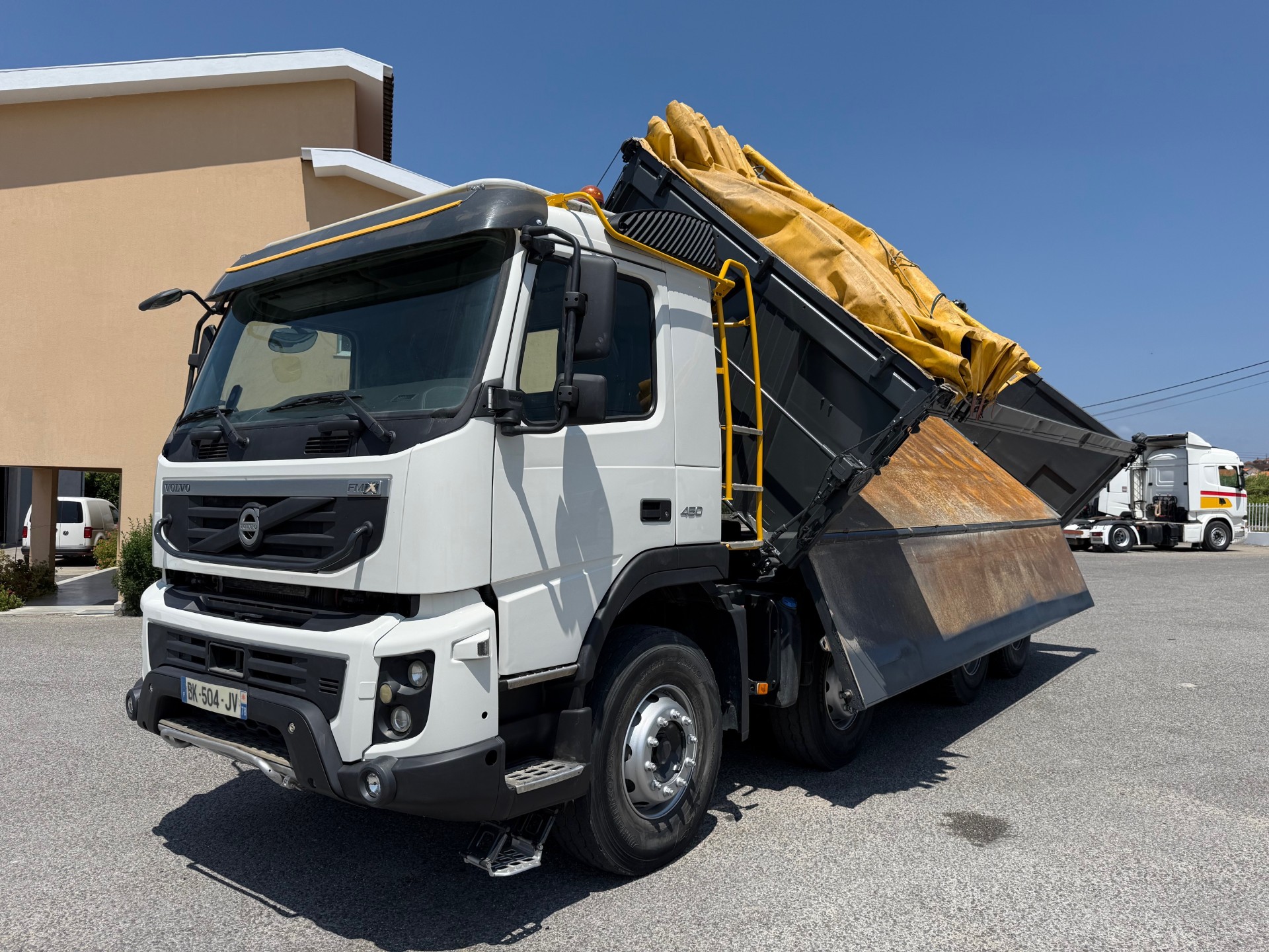 Volvo FMX 450