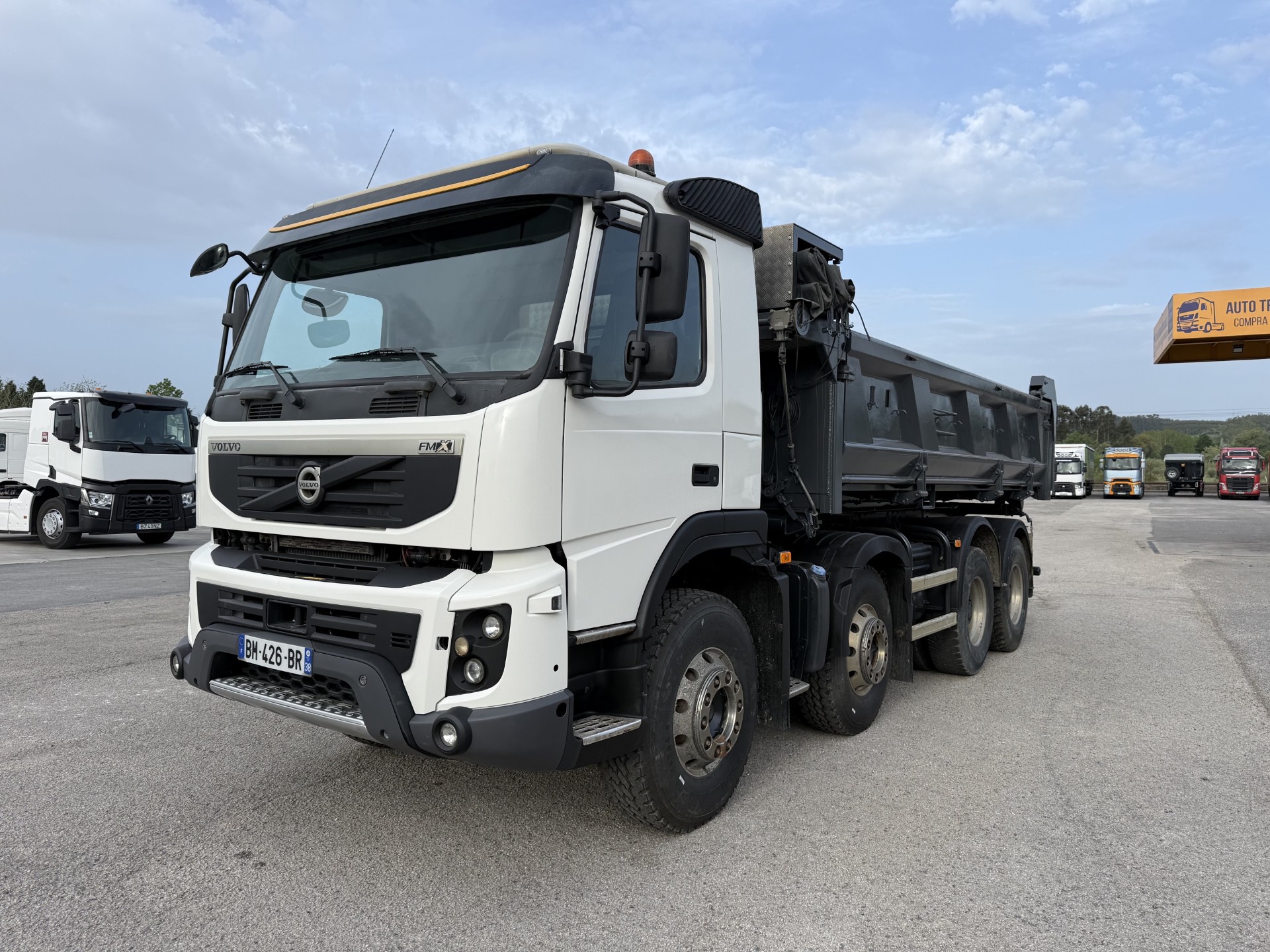 Volvo FMX 420
