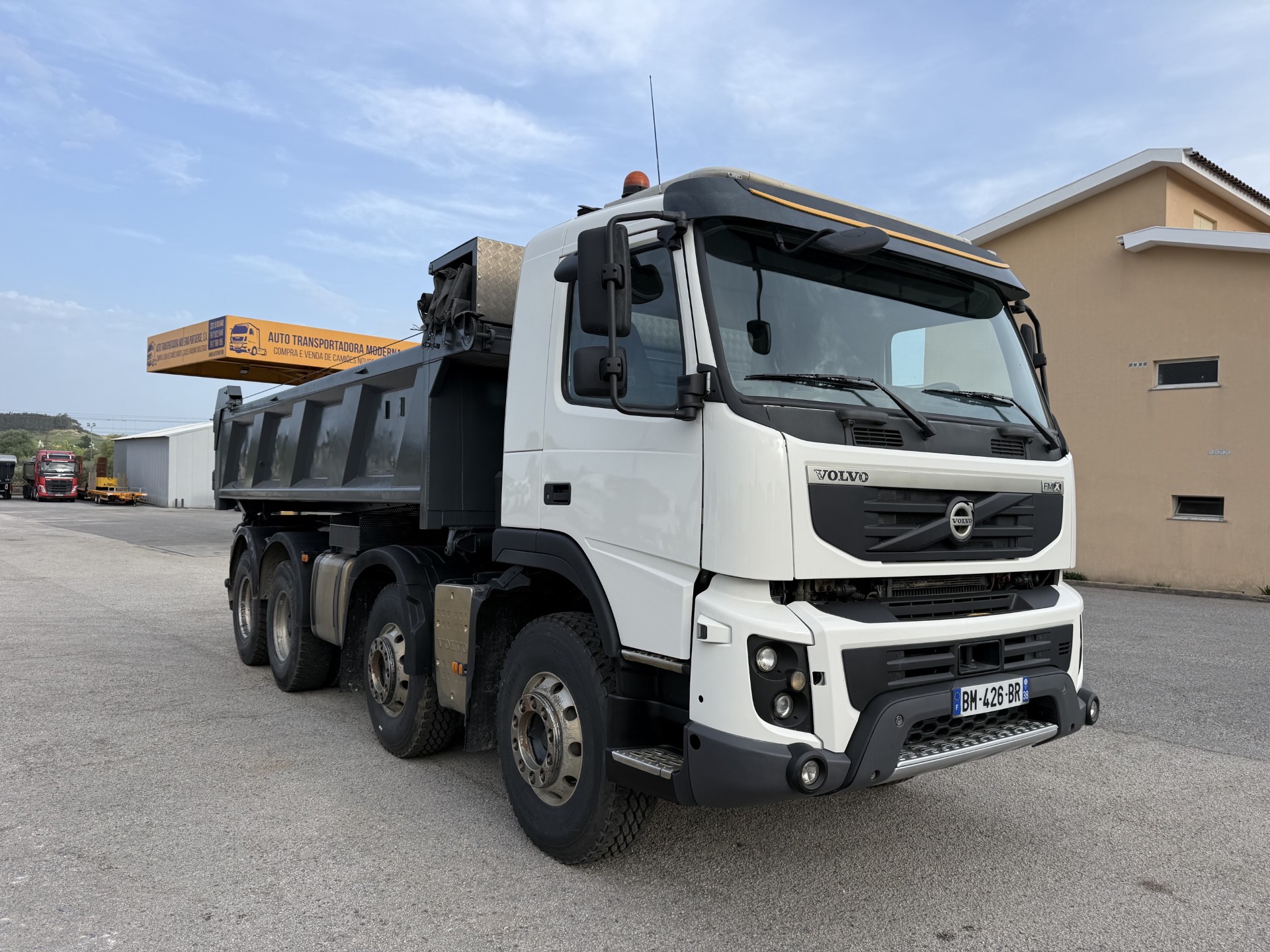 Volvo FMX 420