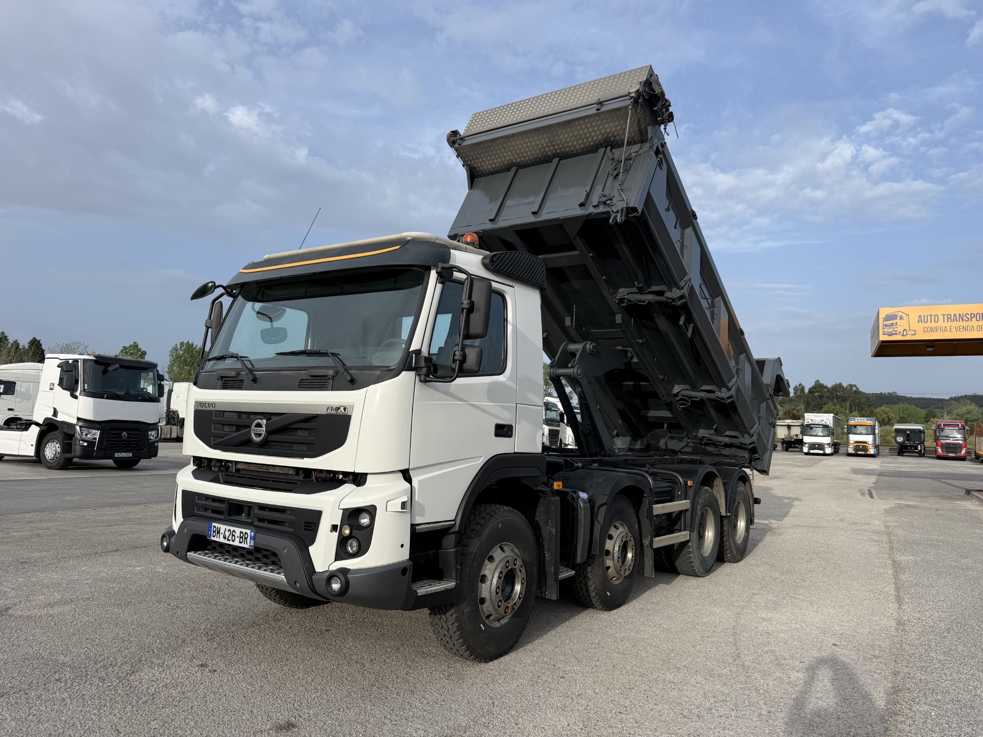 Volvo FMX 420
